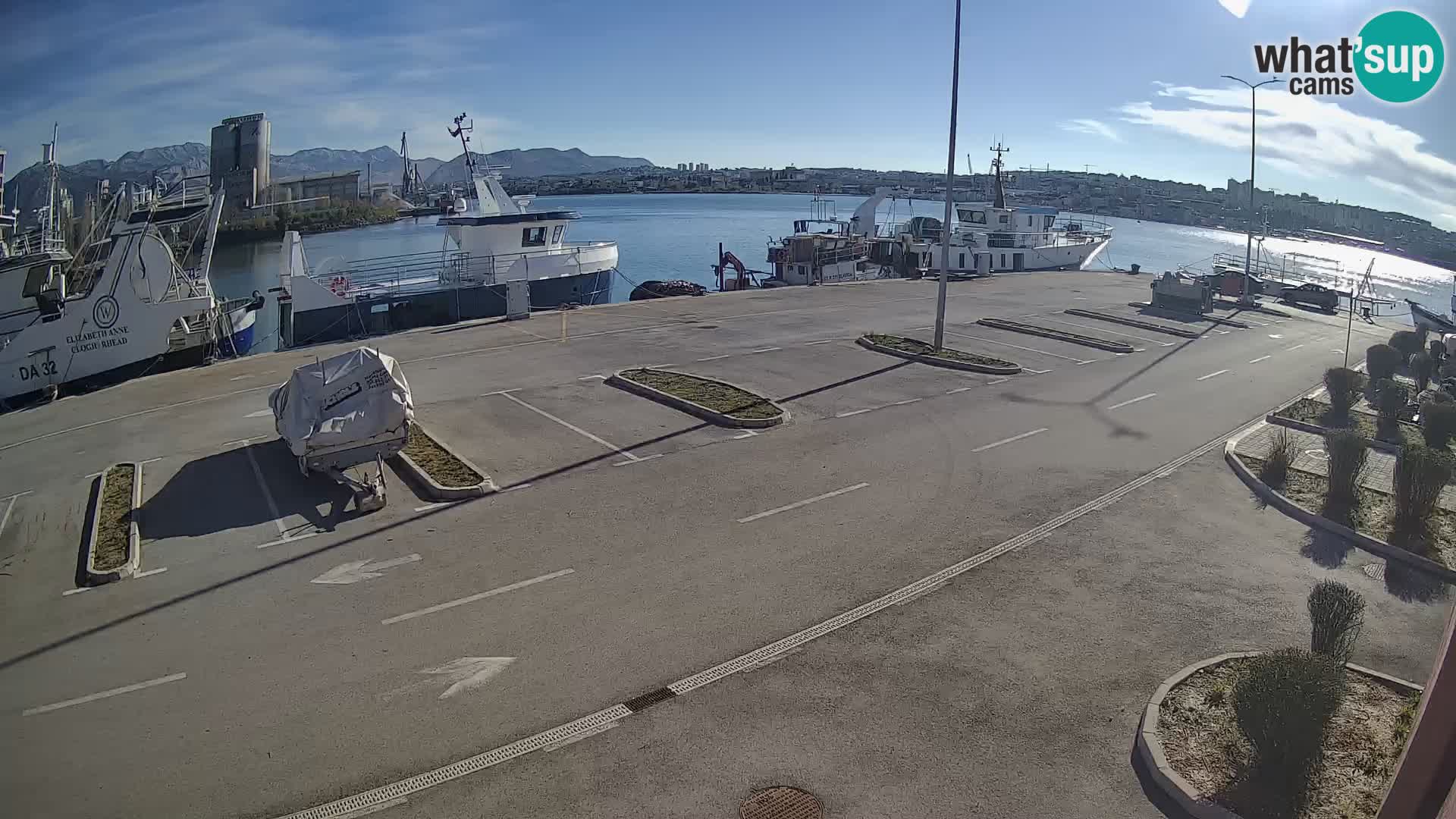 Marina Kaštela Live webcam – Split – Croatia