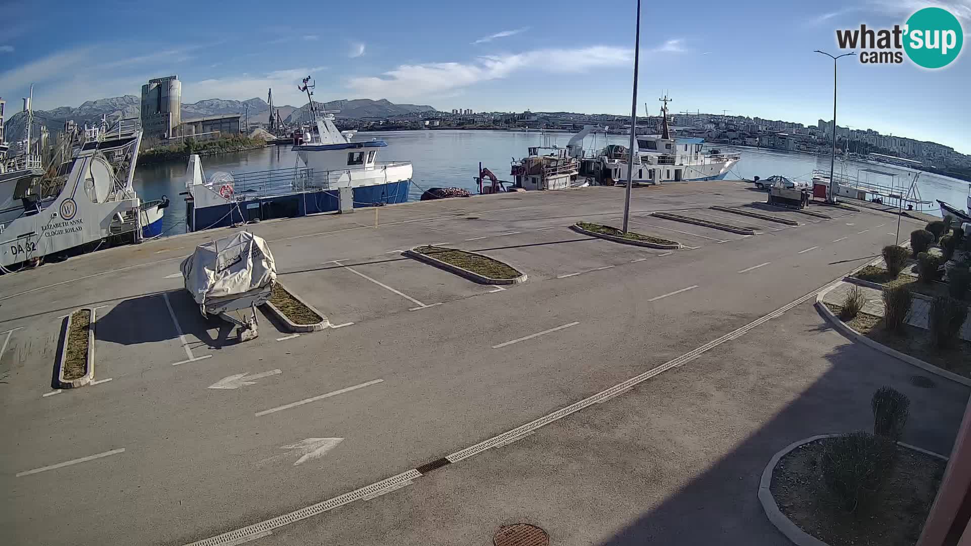 Marina Kaštela Live webcam – Split – Croatia