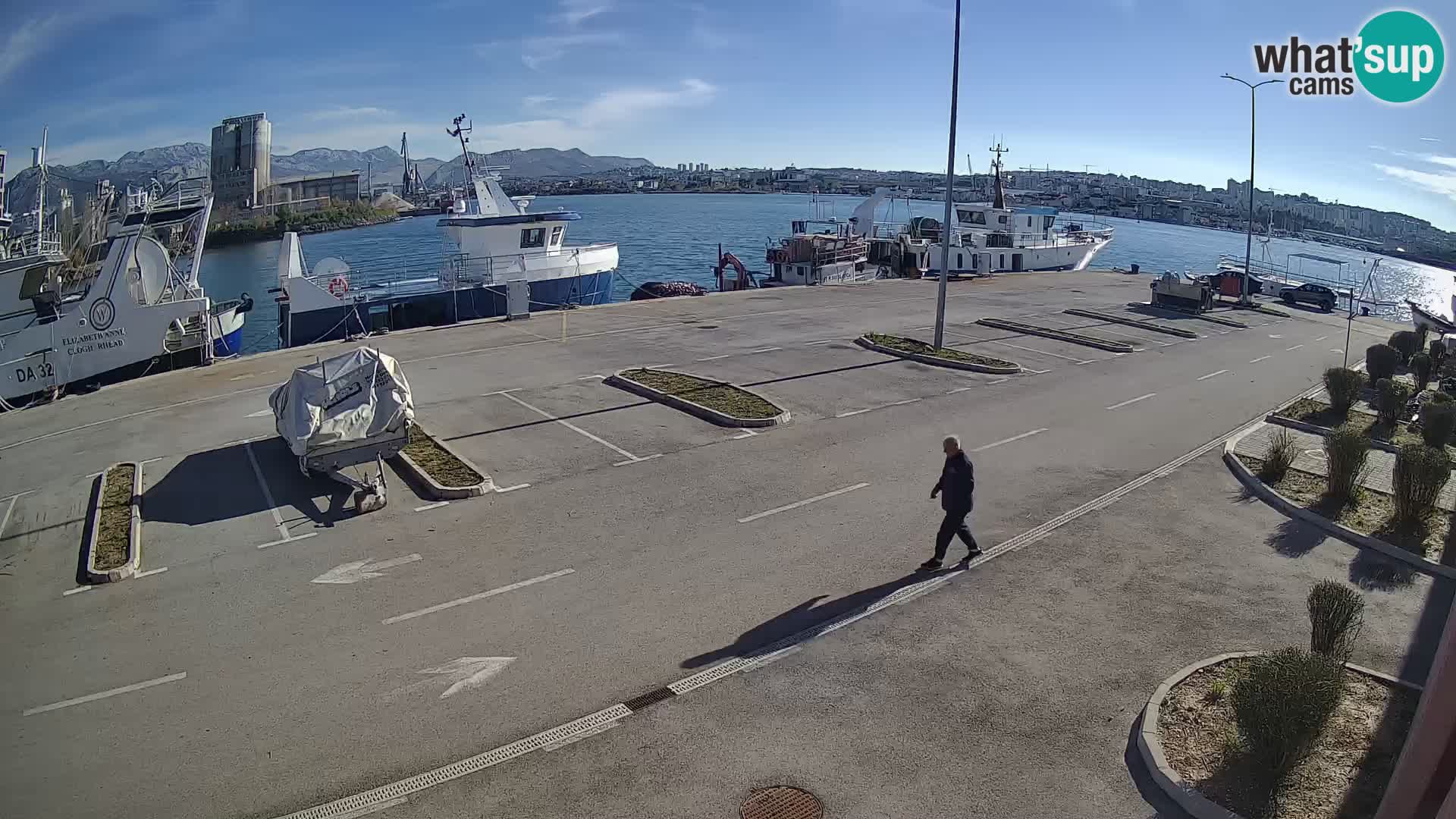 Marina Kaštela Live webcam – Split – Croatia
