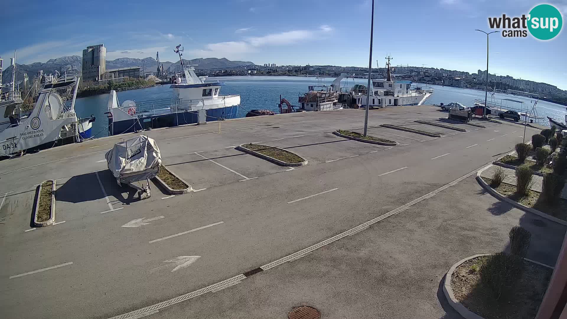 Marina Kaštela Live webcam – Split – Croatia