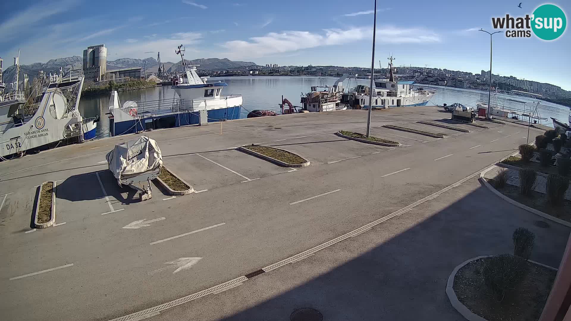 Marina Kaštela Live webcam – Split – Croatia