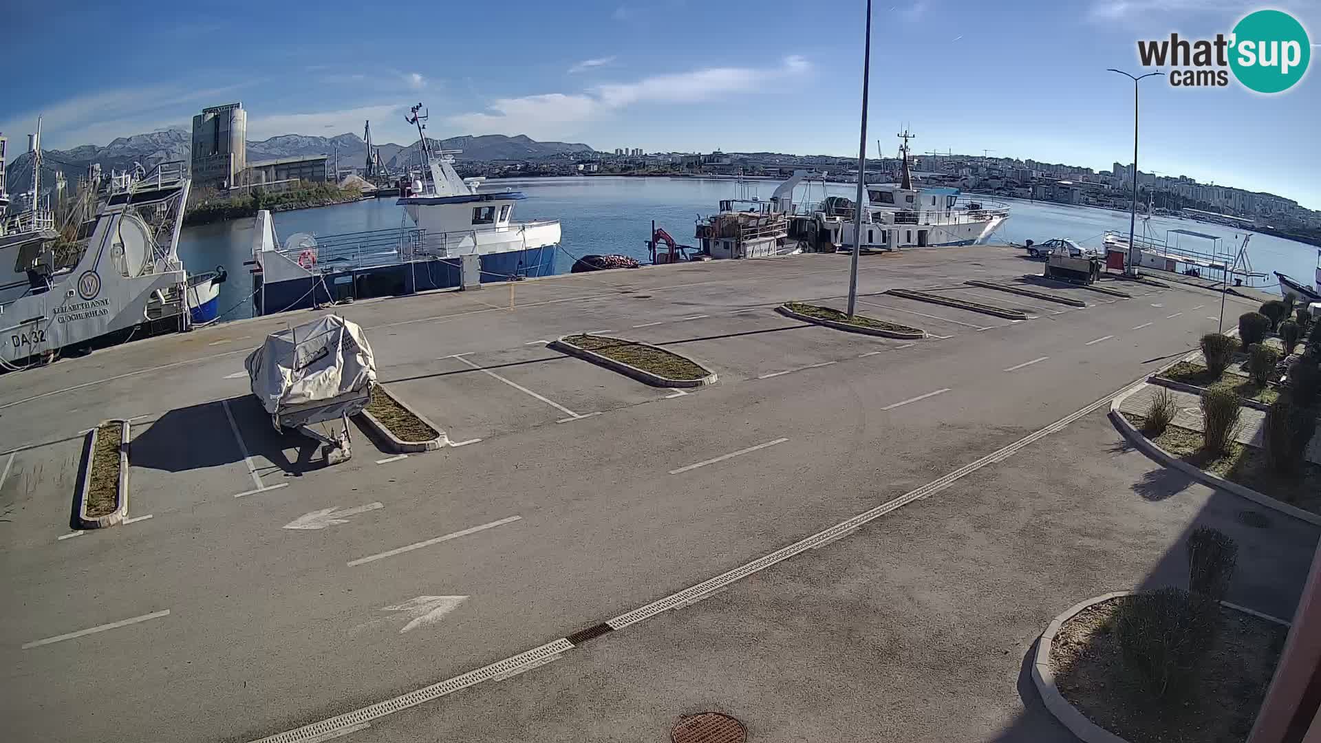 Marina Kaštela Live webcam – Split – Croatia