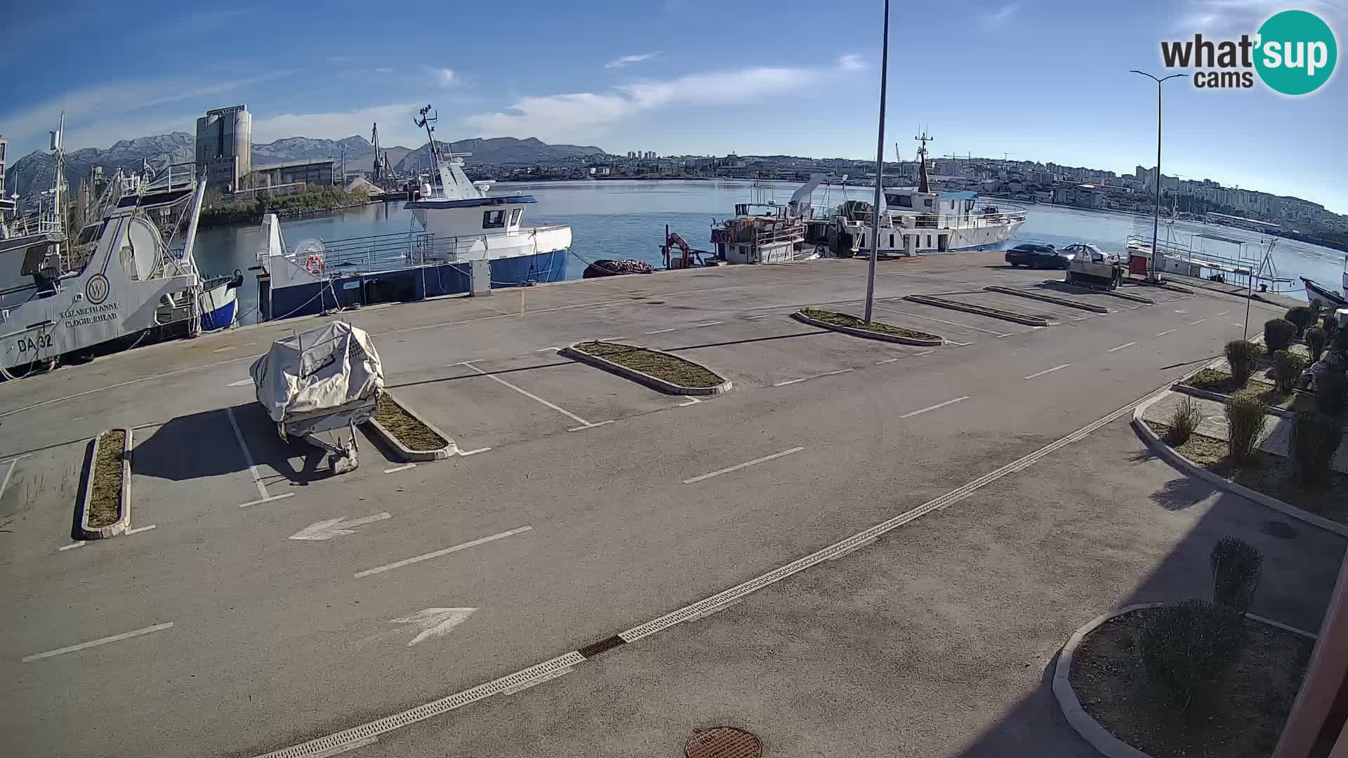 Marina Kaštela Live webcam – Split – Croatia