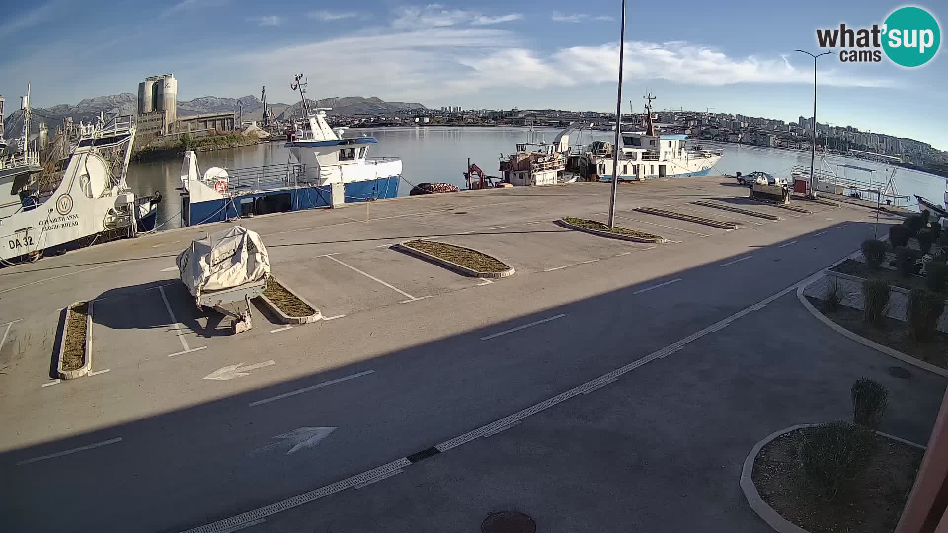 Marina Kaštela Live webcam – Split – Croatia
