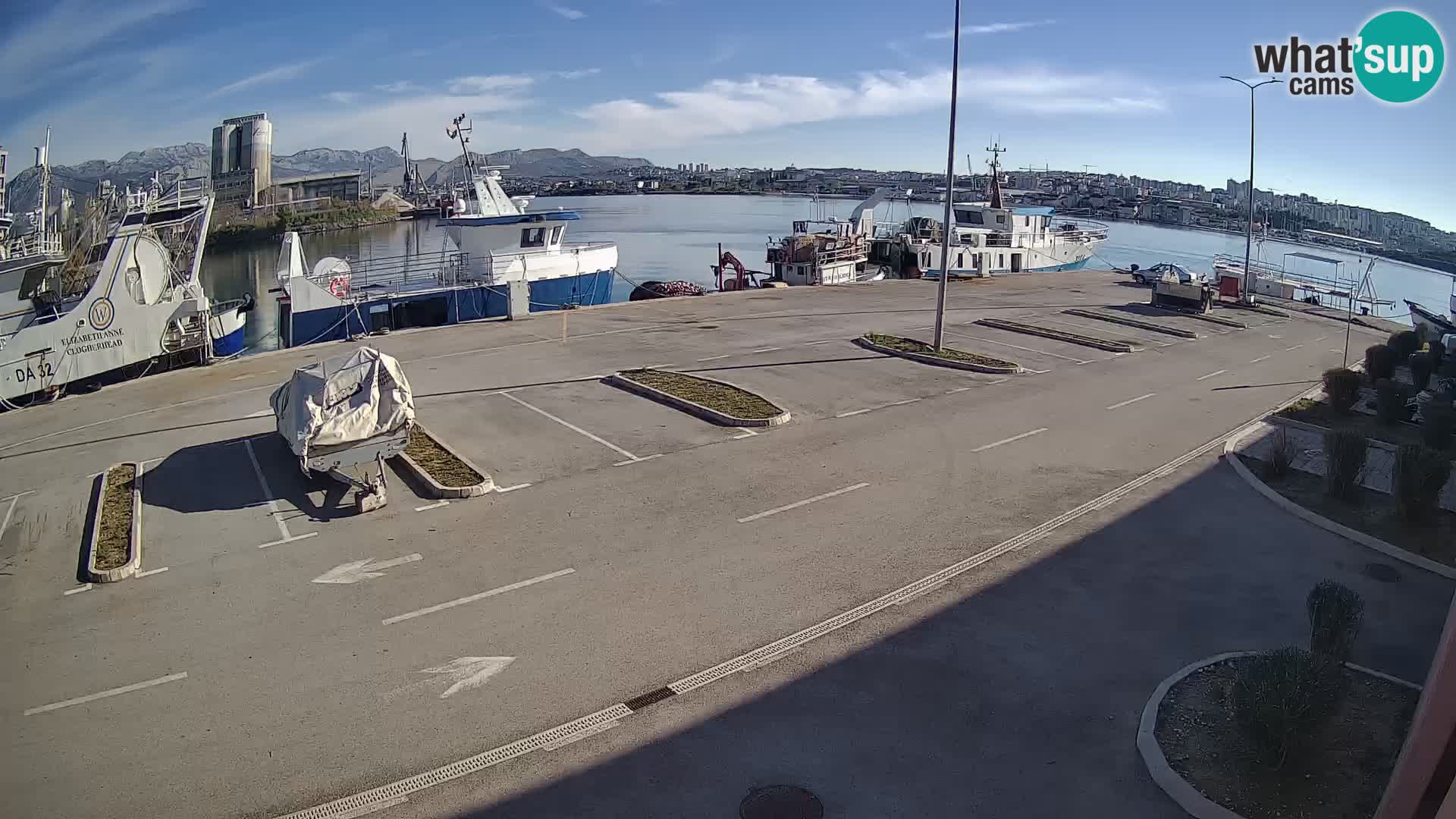 Marina Kaštela Live webcam – Split – Croatia