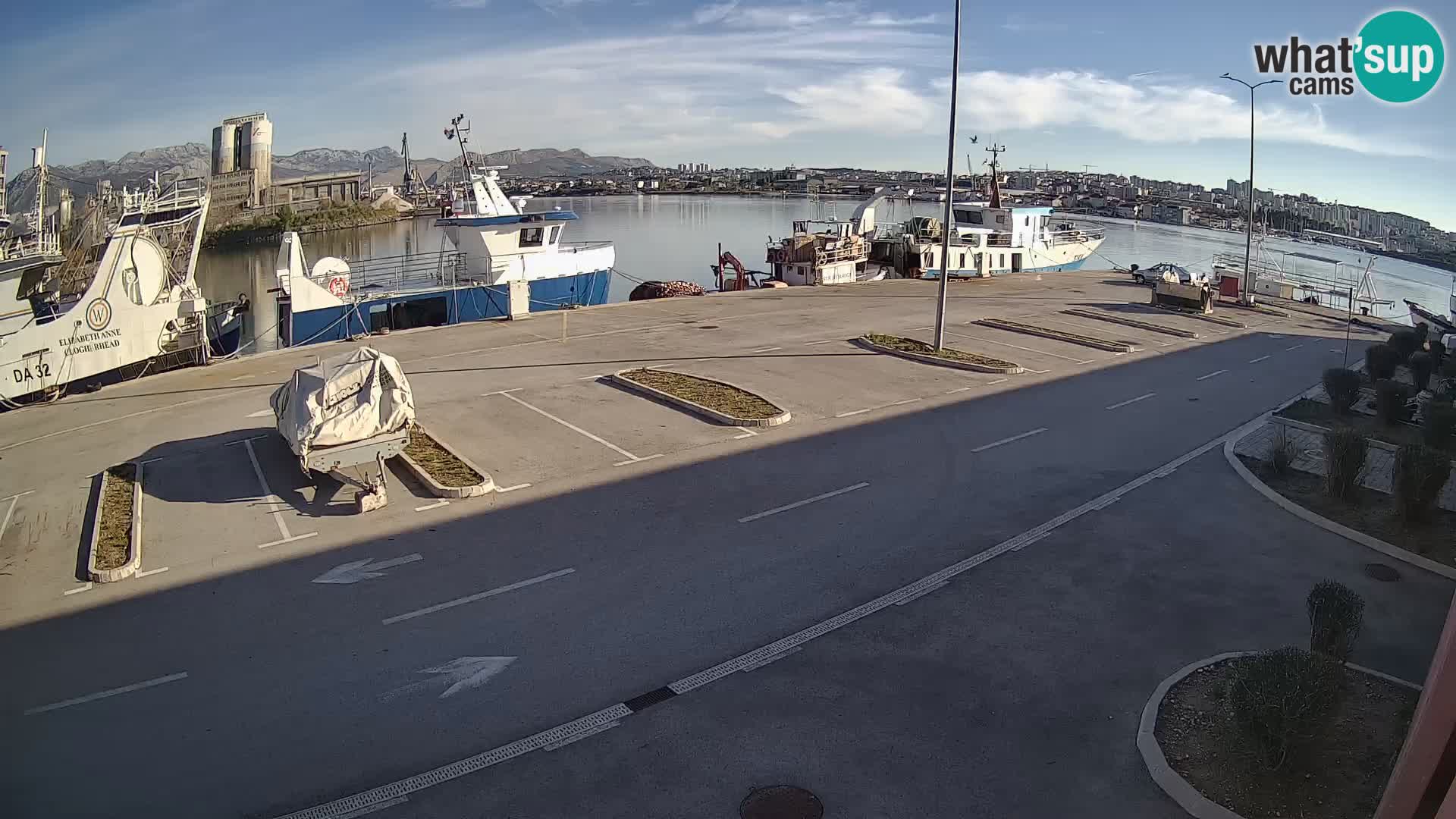 Marina Kaštela Live webcam – Split – Croatia