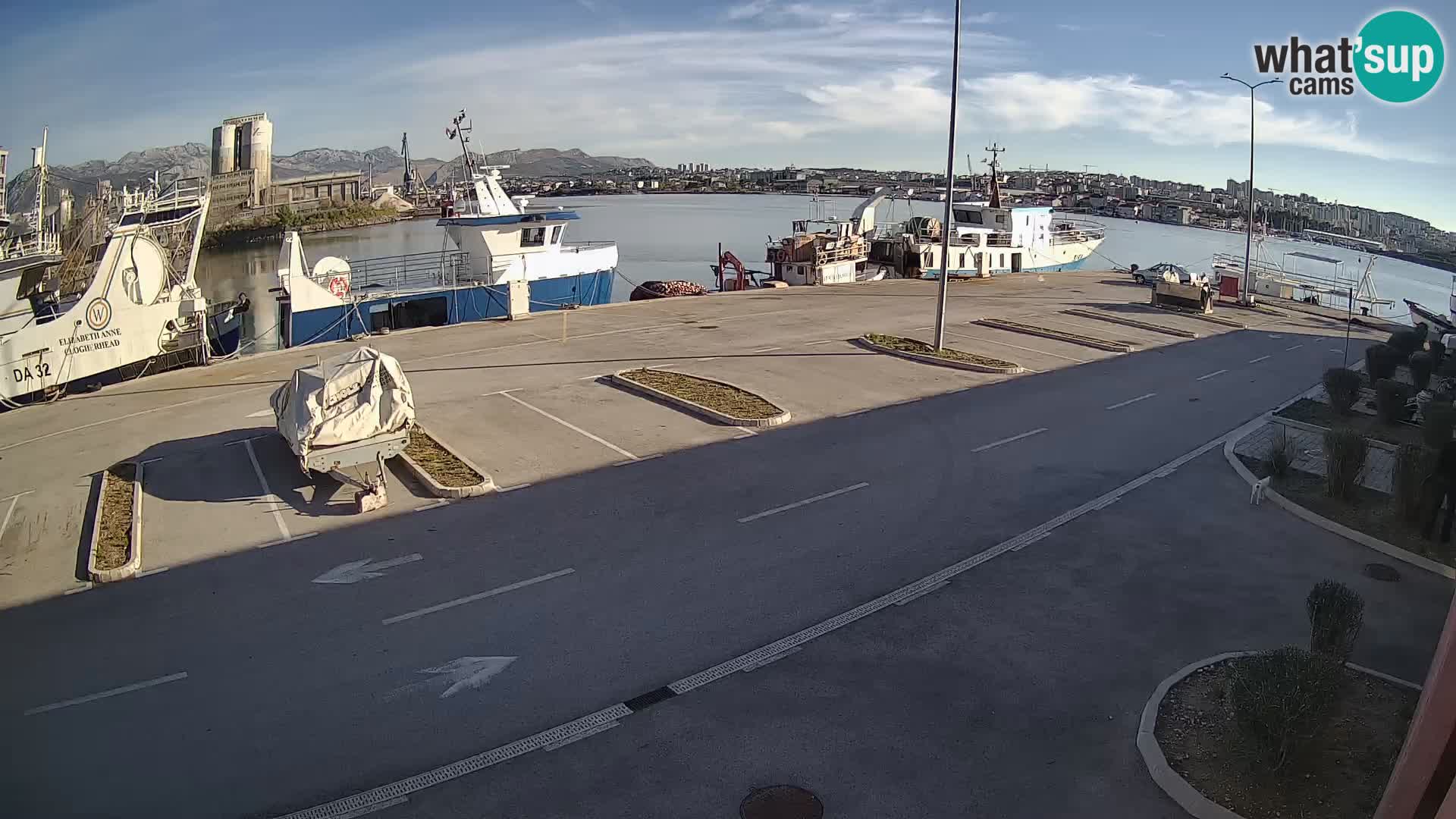 Marina Kaštela Live webcam – Split – Croatia