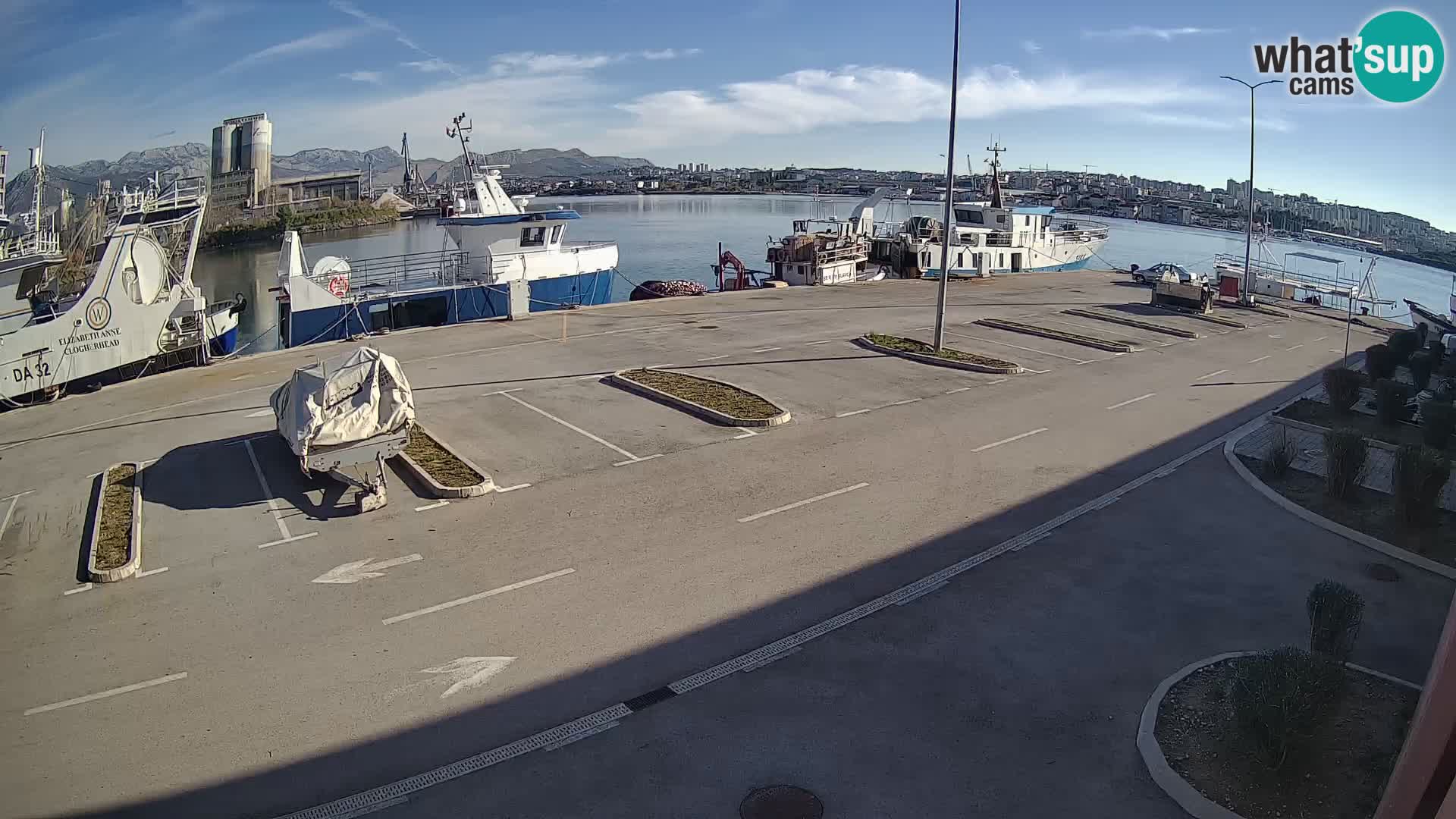 Marina Kaštela Live webcam – Split – Croatia