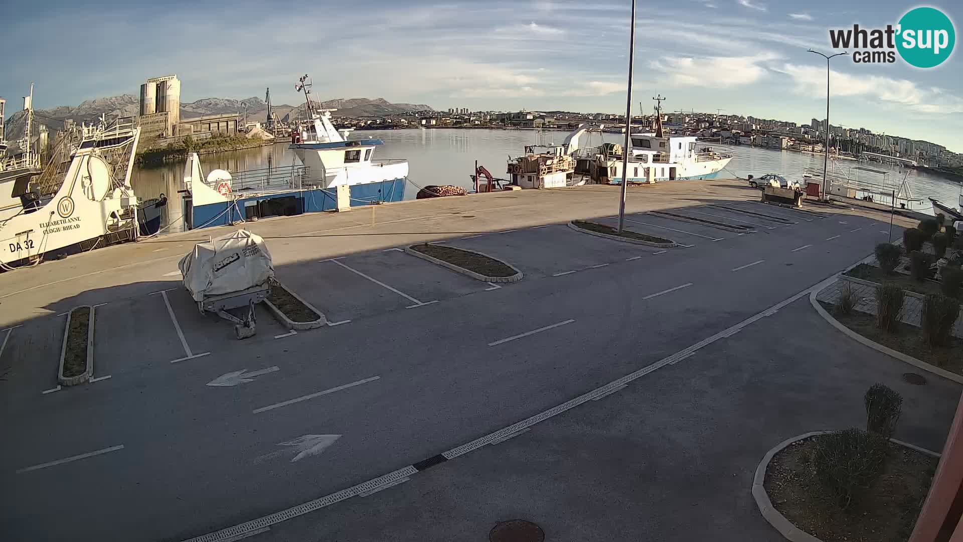Marina Kaštela Live webcam – Split – Croatia