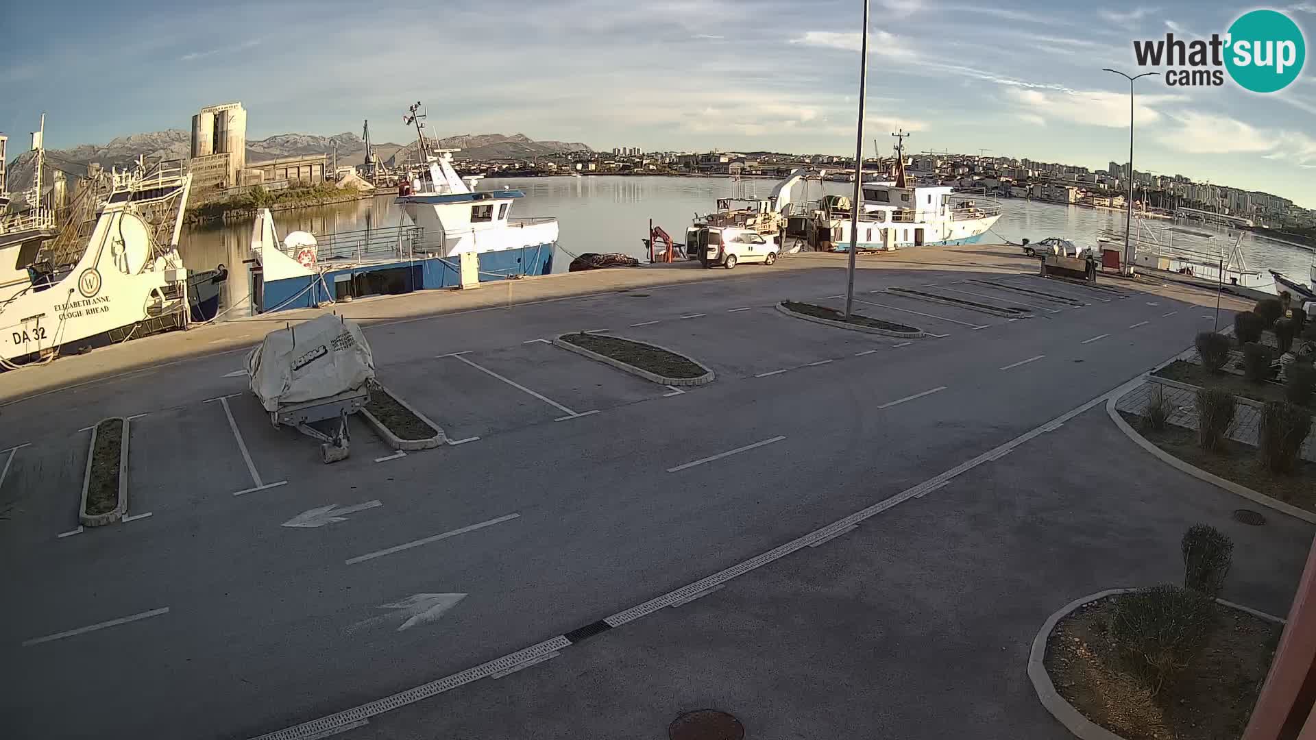 Marina Kaštela Live webcam – Split – Croatia
