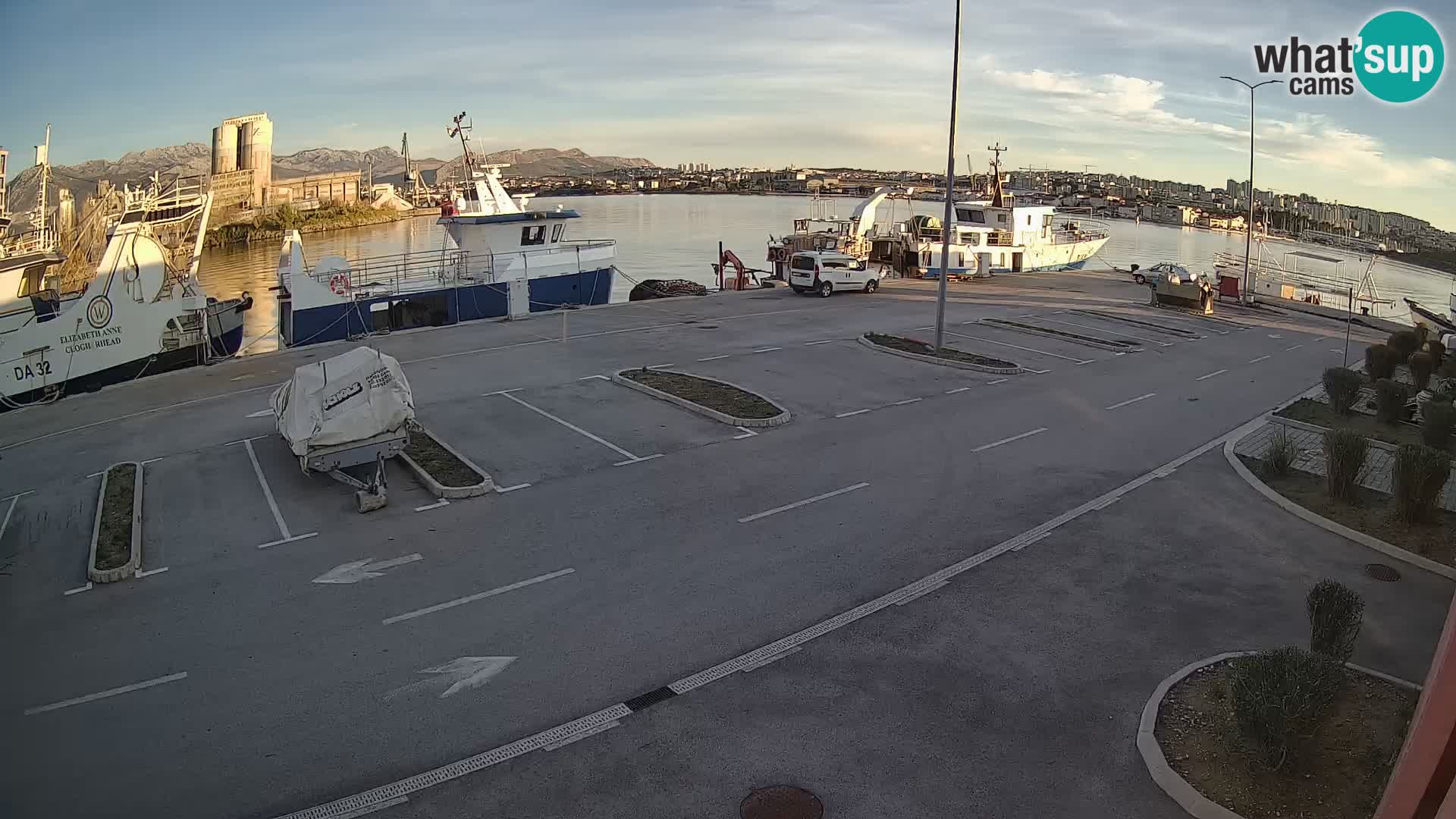 Marina Kaštela Live webcam – Split – Croatia