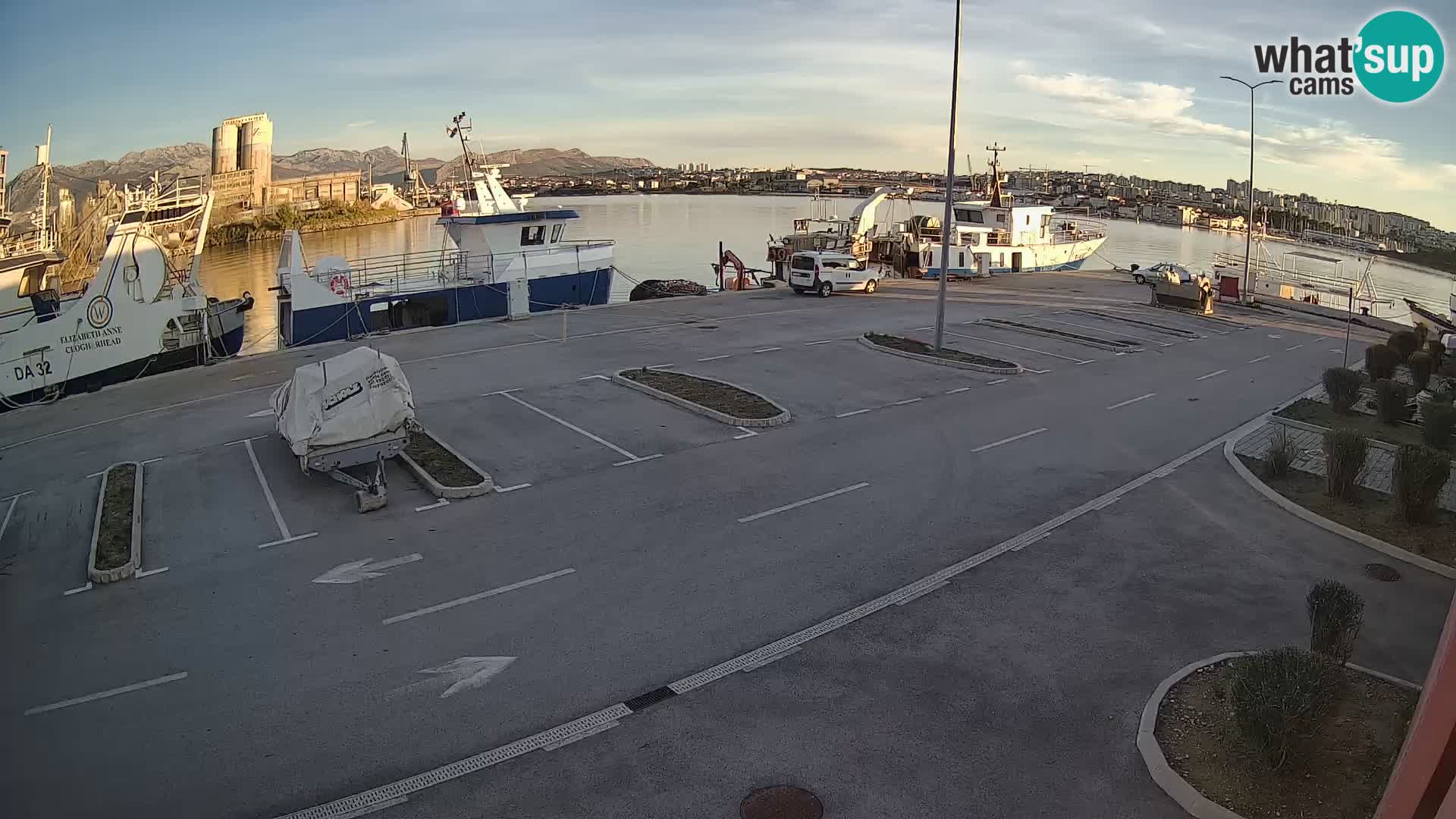 Marina Kaštela Live webcam – Split – Croatia