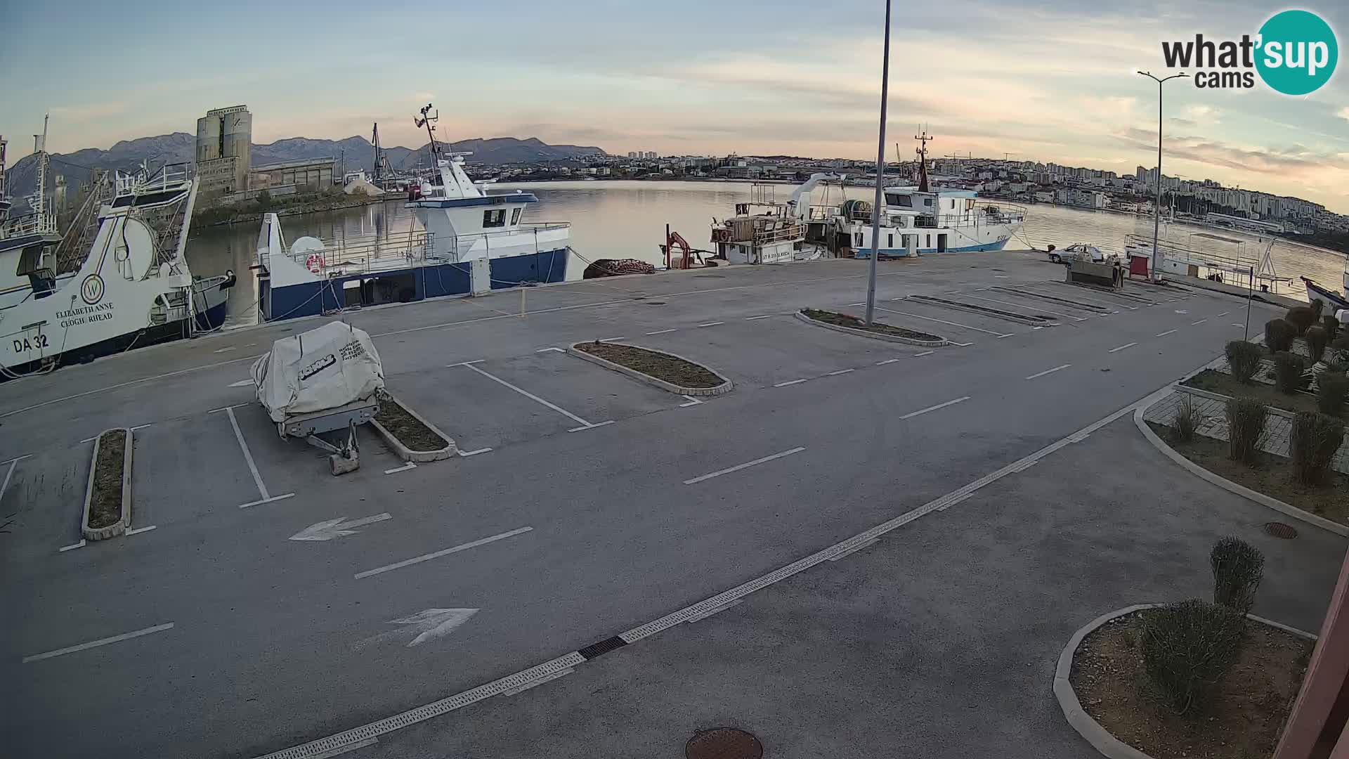 Marina Kaštela Live webcam – Split – Croatia