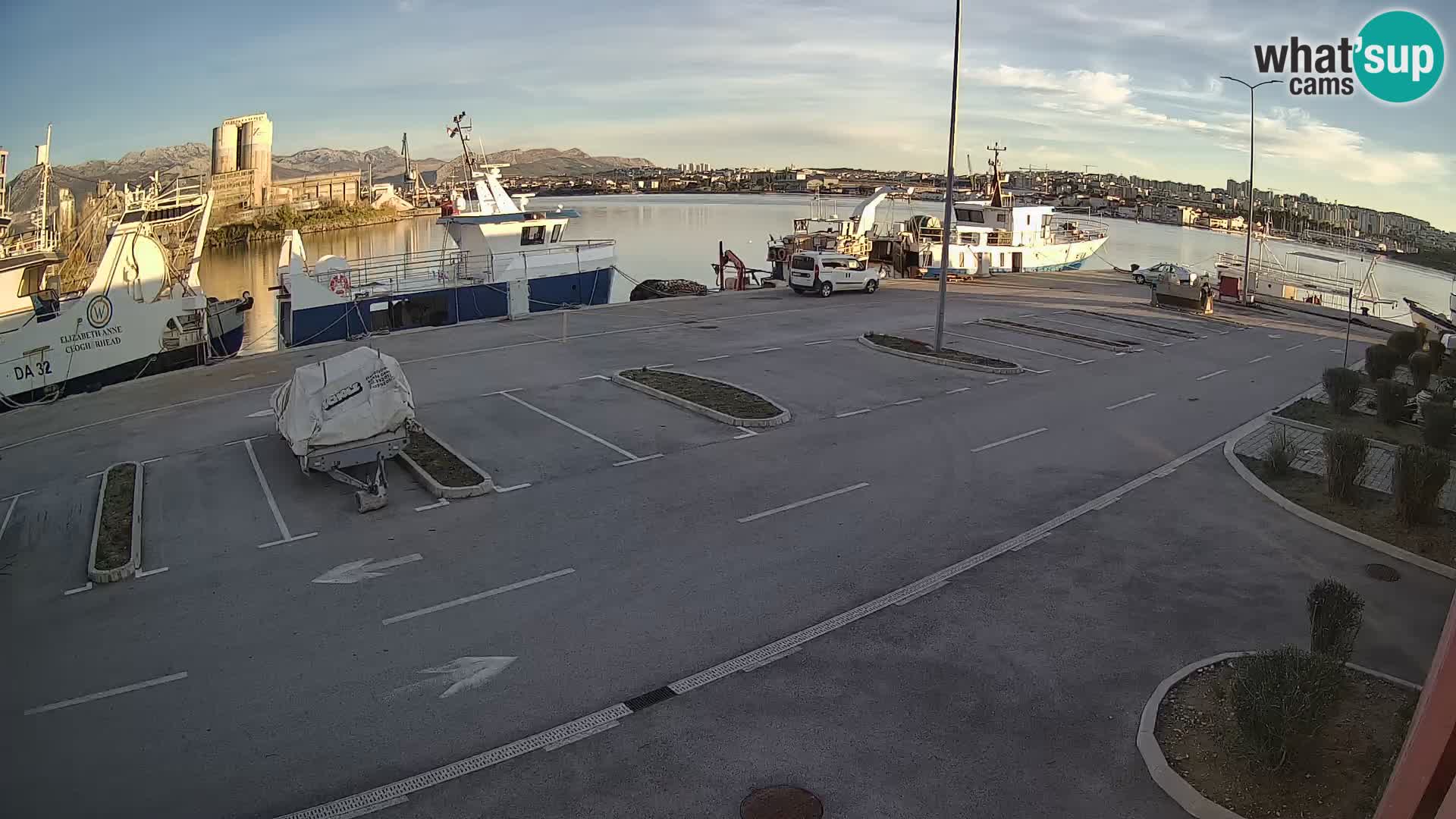 Marina Kaštela Live webcam – Split – Croatia