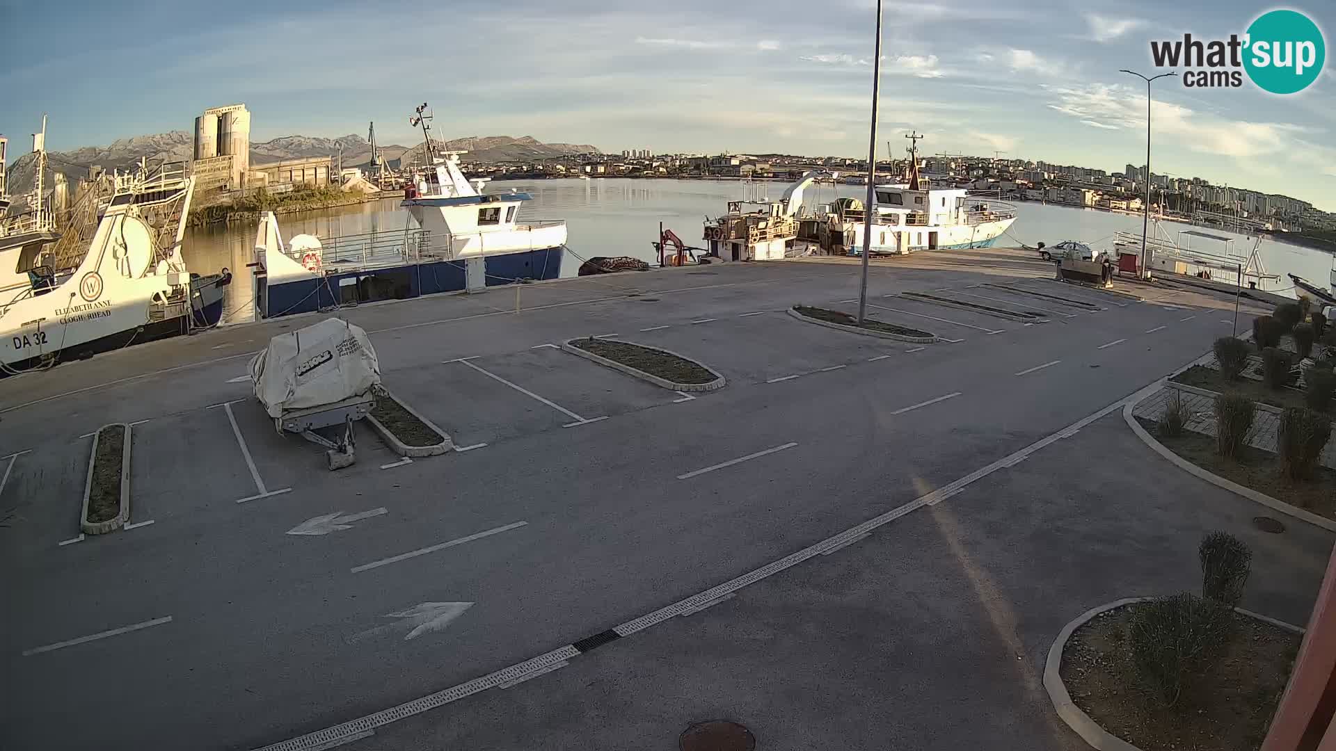 Marina Kaštela Live webcam – Split – Croatia