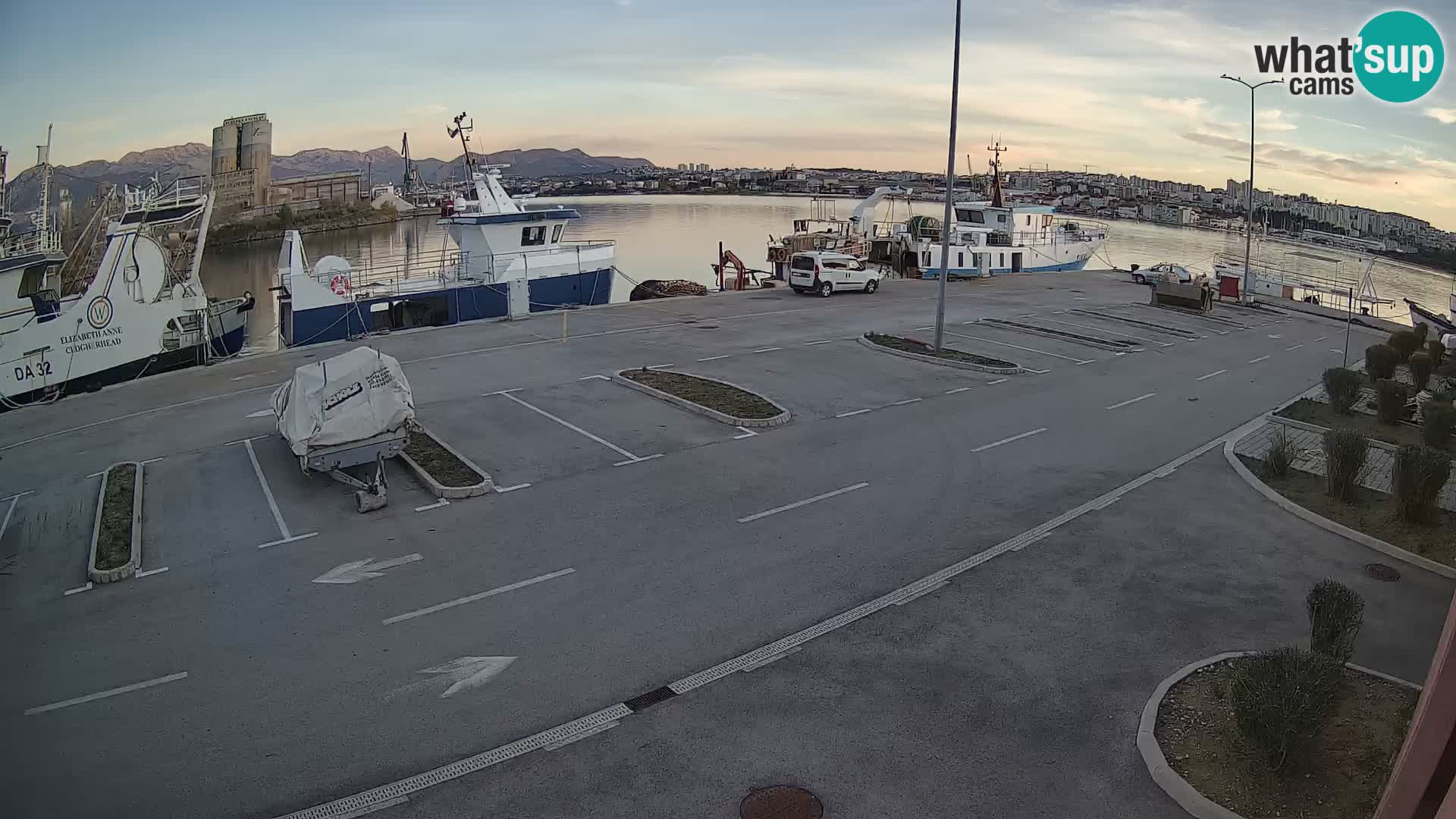 Marina Kaštela Live webcam – Split – Croatia
