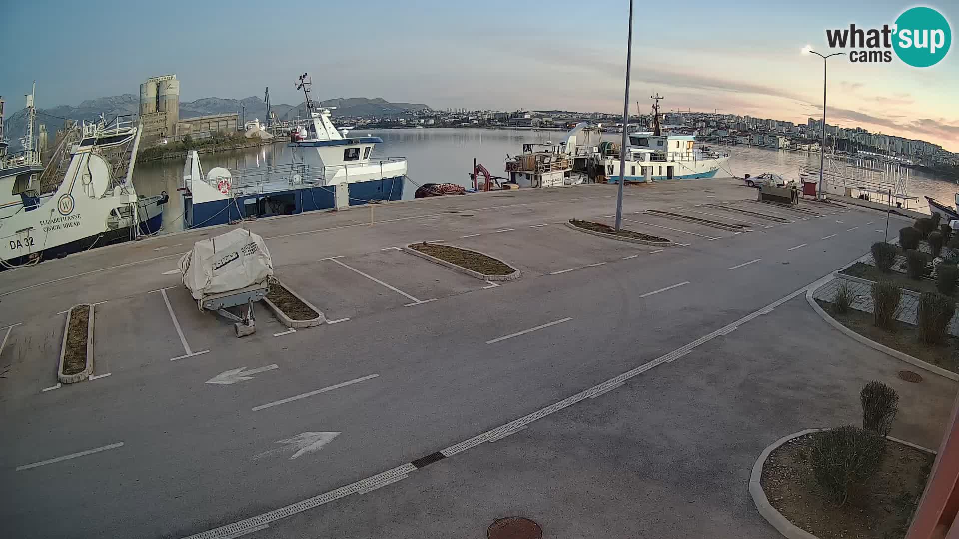 Marina Kaštela Live webcam – Split – Croatia