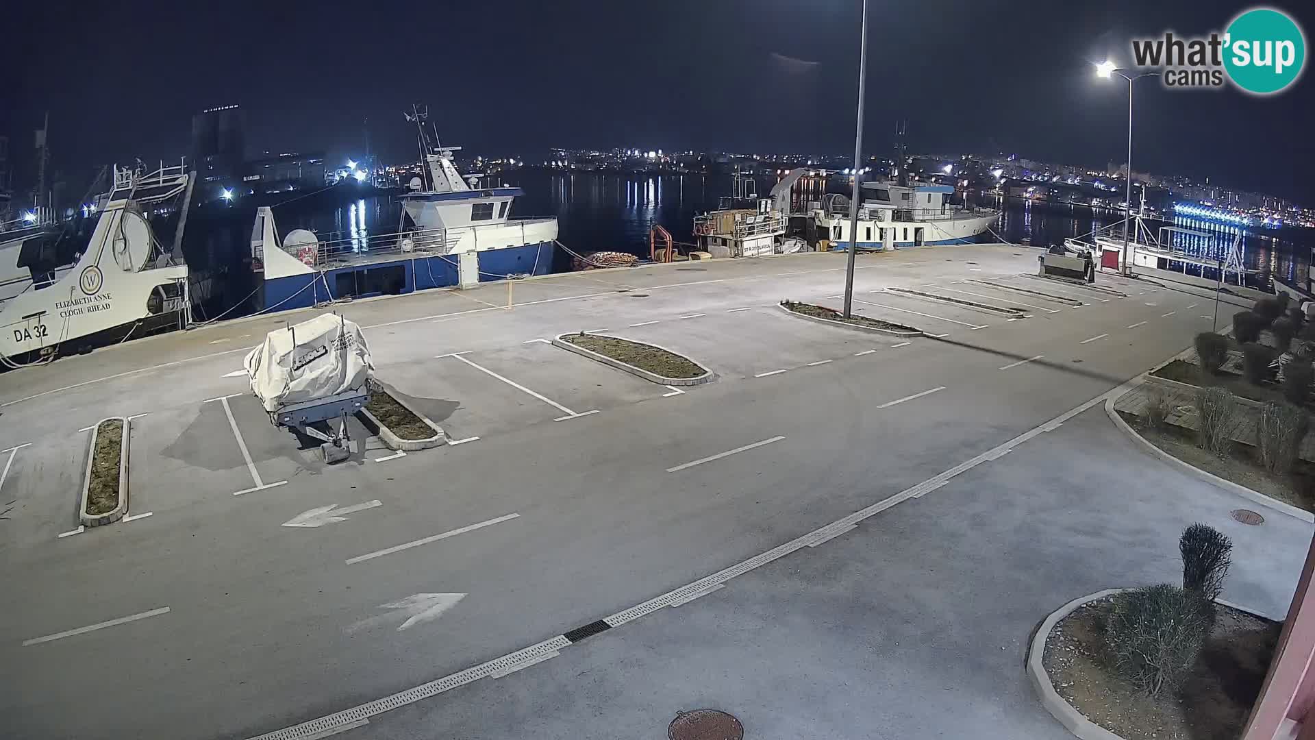 Marina Kaštela Live webcam – Split – Croatia