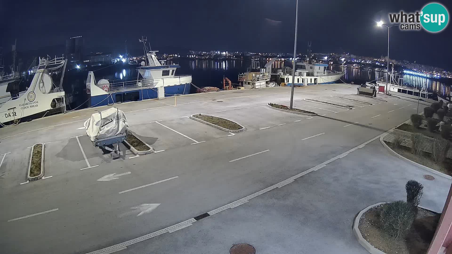 Marina Kaštela Live webcam – Split – Croatia