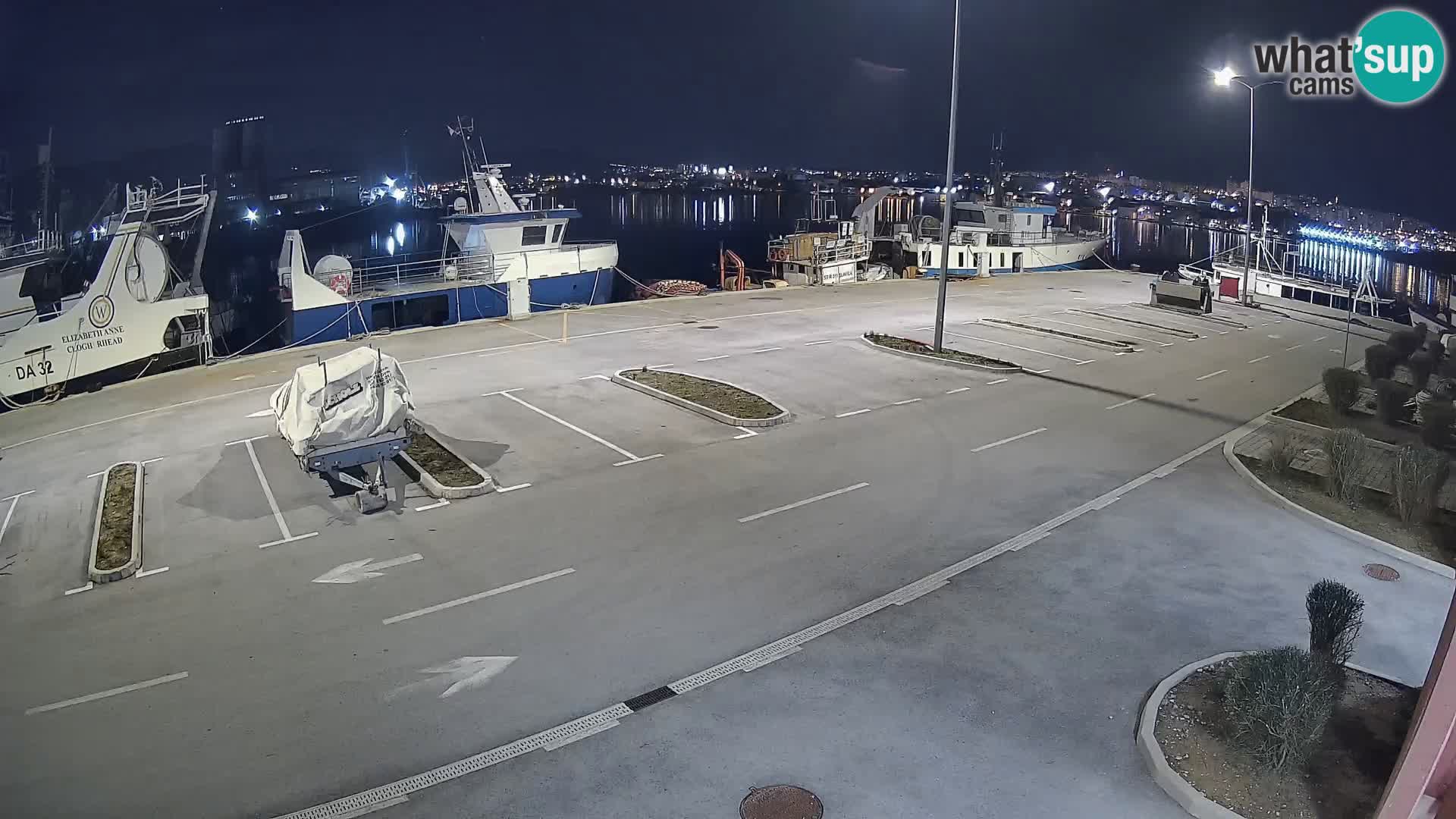 Marina Kaštela Live webcam – Split – Croatia