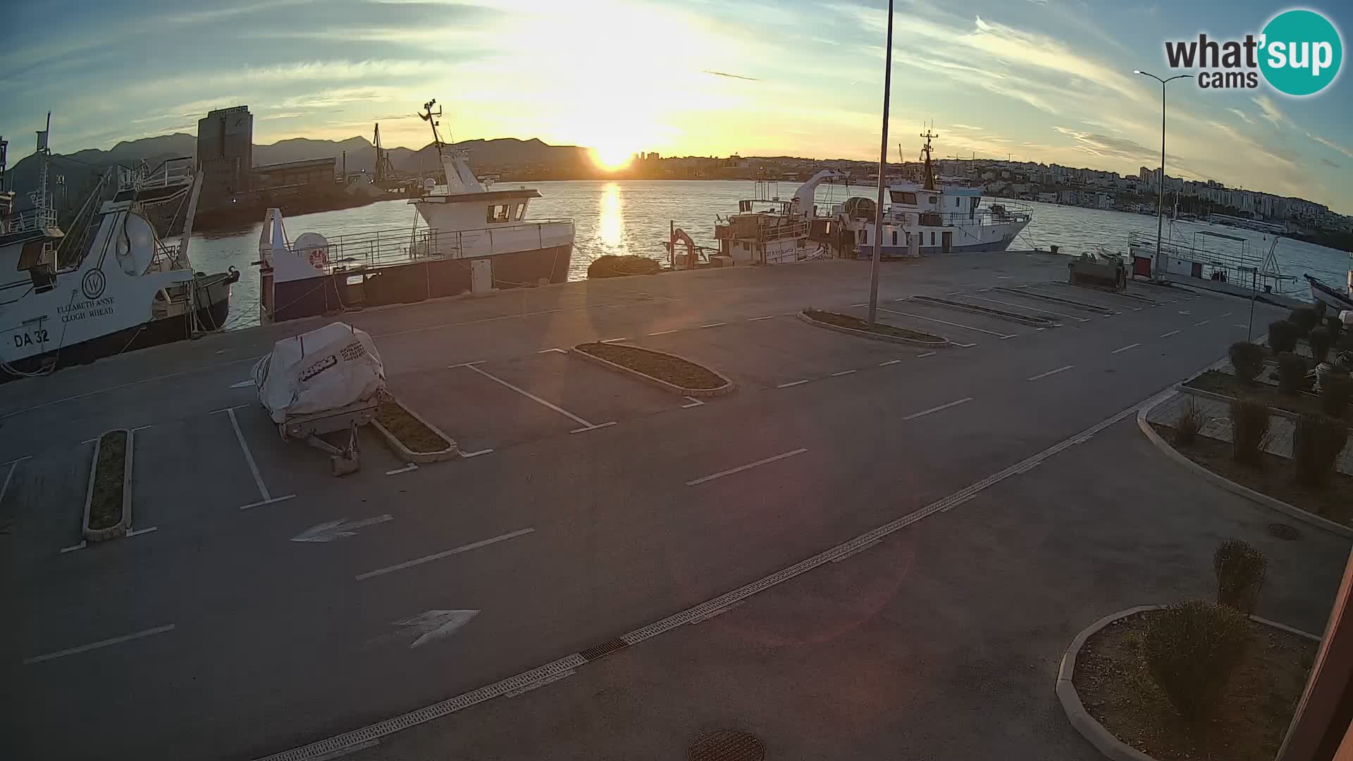 Marina Kaštela Live webcam – Split – Croatia