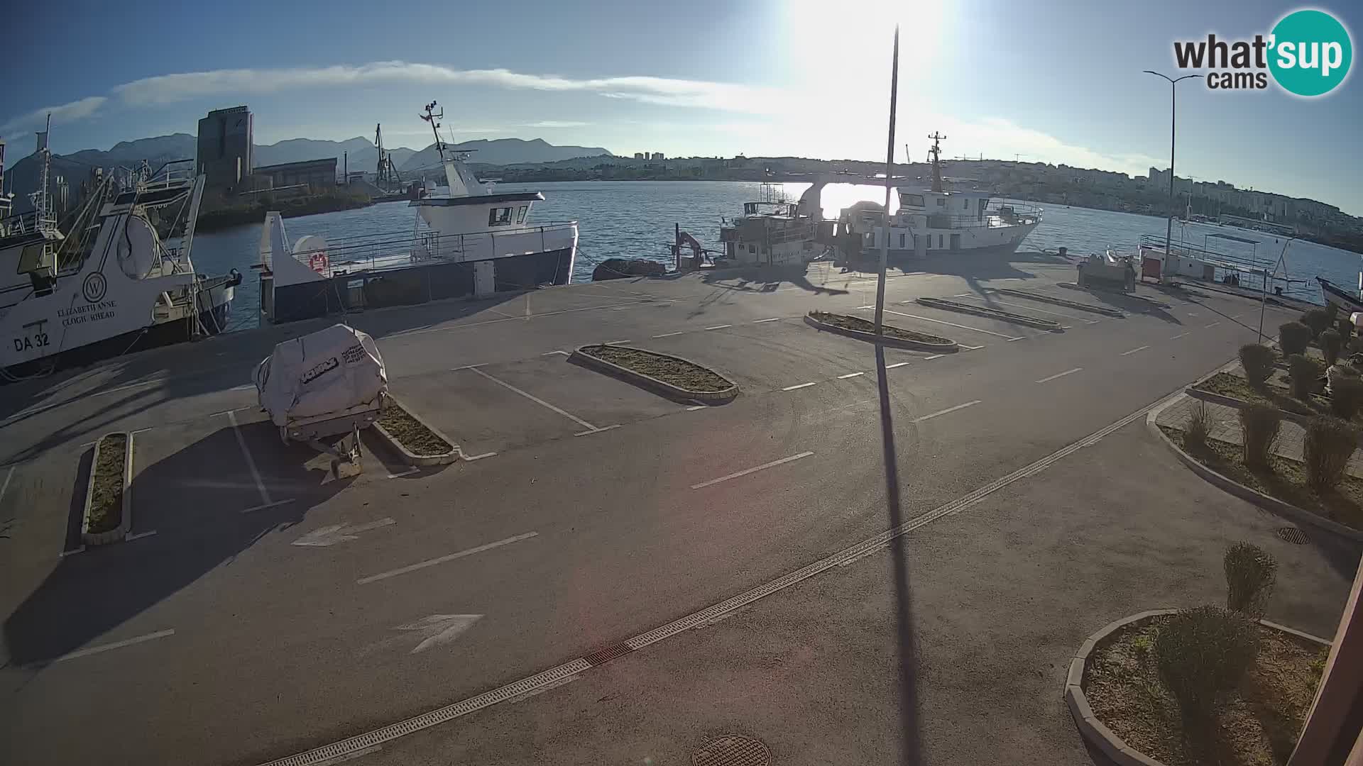Marina Kaštela Live webcam – Split – Croatia