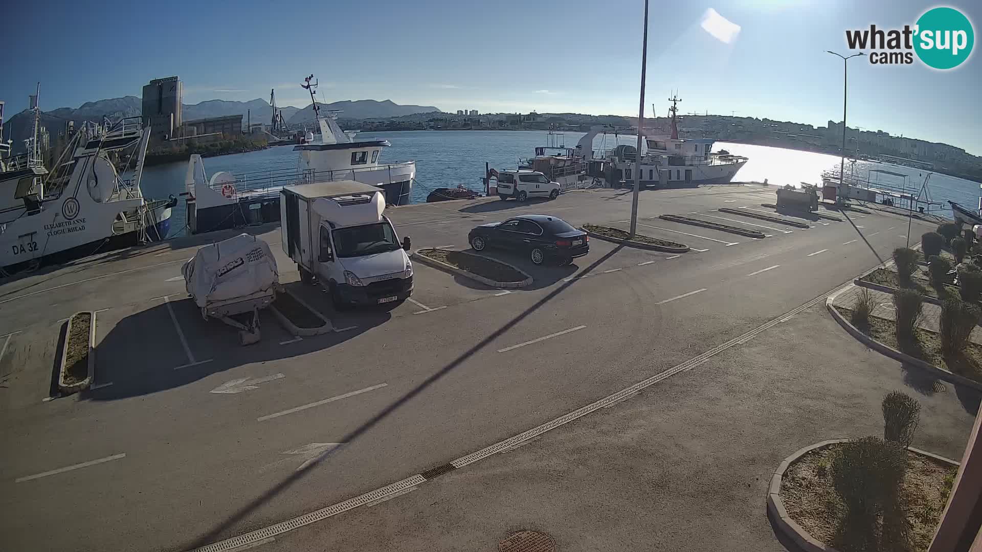 Marina Kaštela Live webcam – Split – Croatia