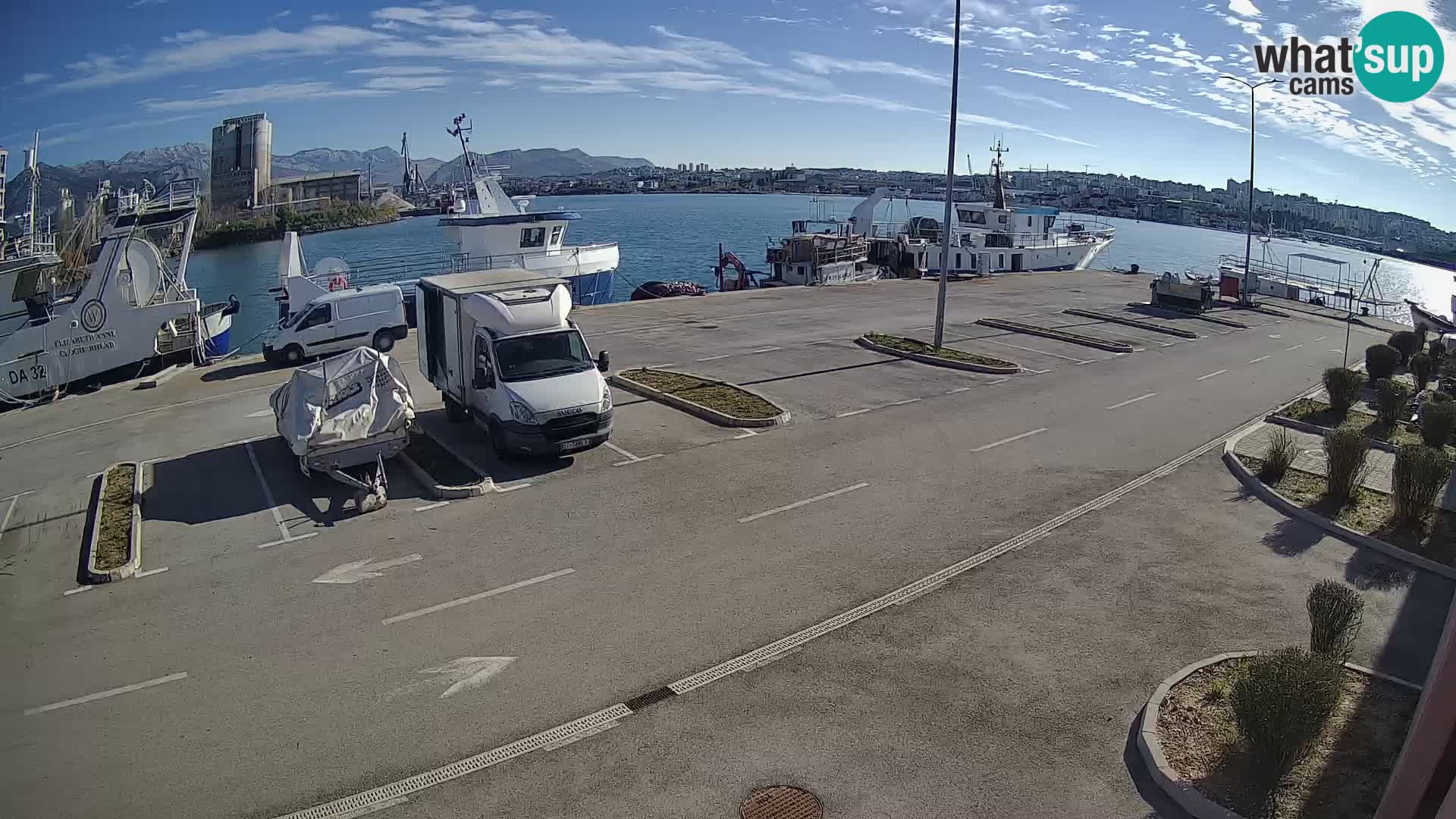 Marina Kaštela Live webcam – Split – Croatia