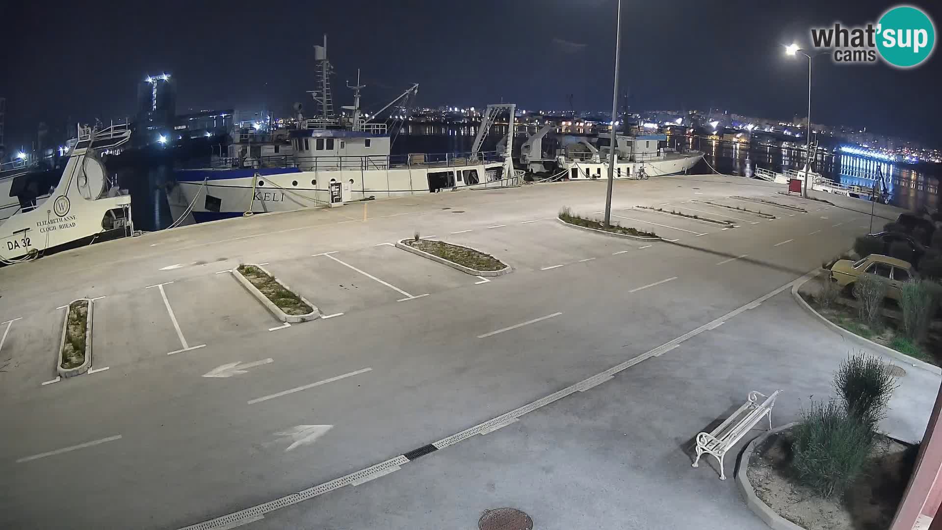 Marina Kaštela Live webcam – Split – Croatia