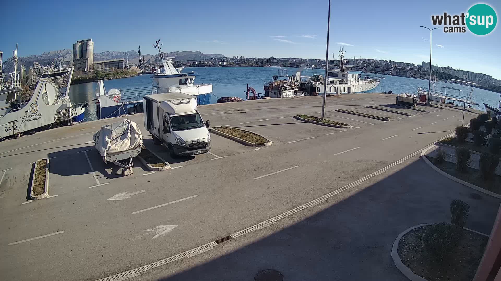 Marina Kaštela Live webcam – Split – Croatia