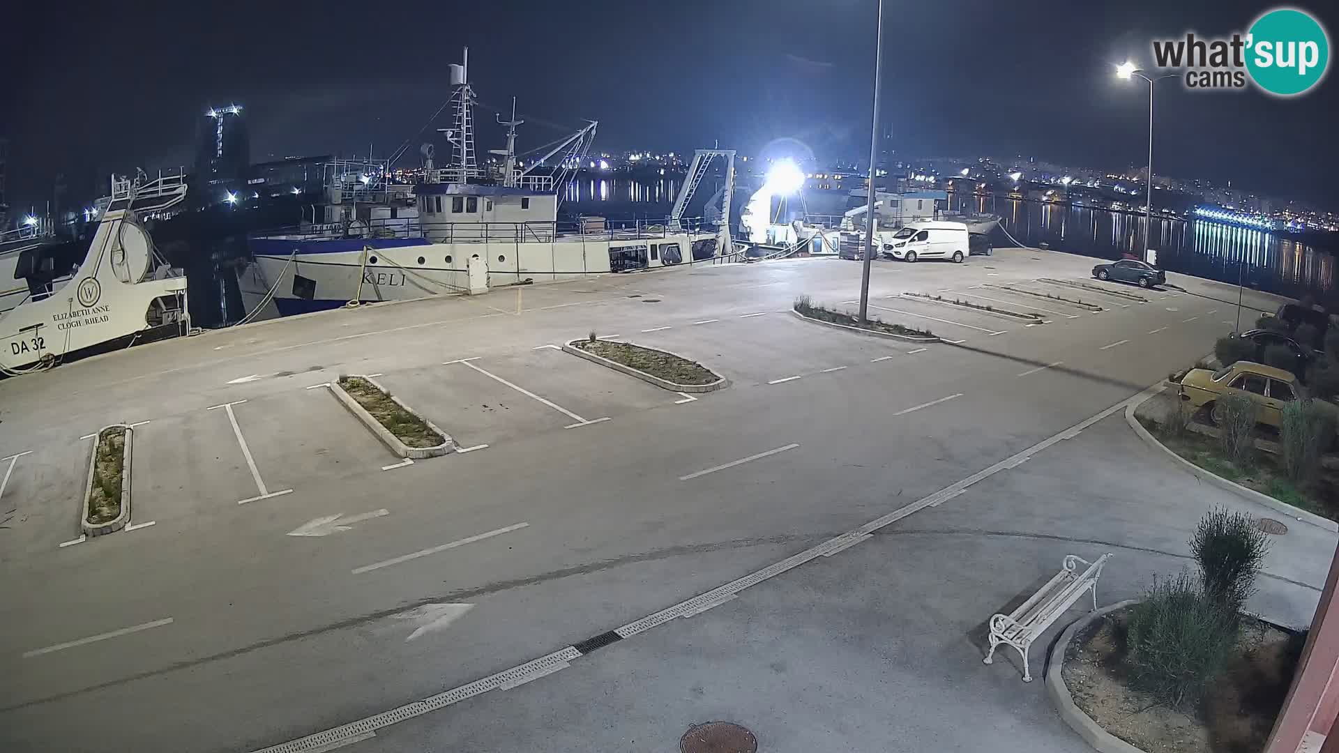 Marina Kaštela Live webcam – Split – Croatia