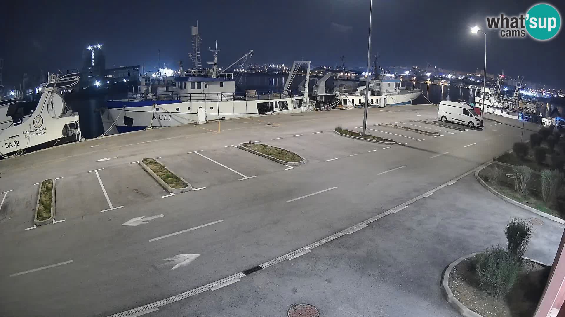 Marina Kaštela Live webcam – Split – Croatia