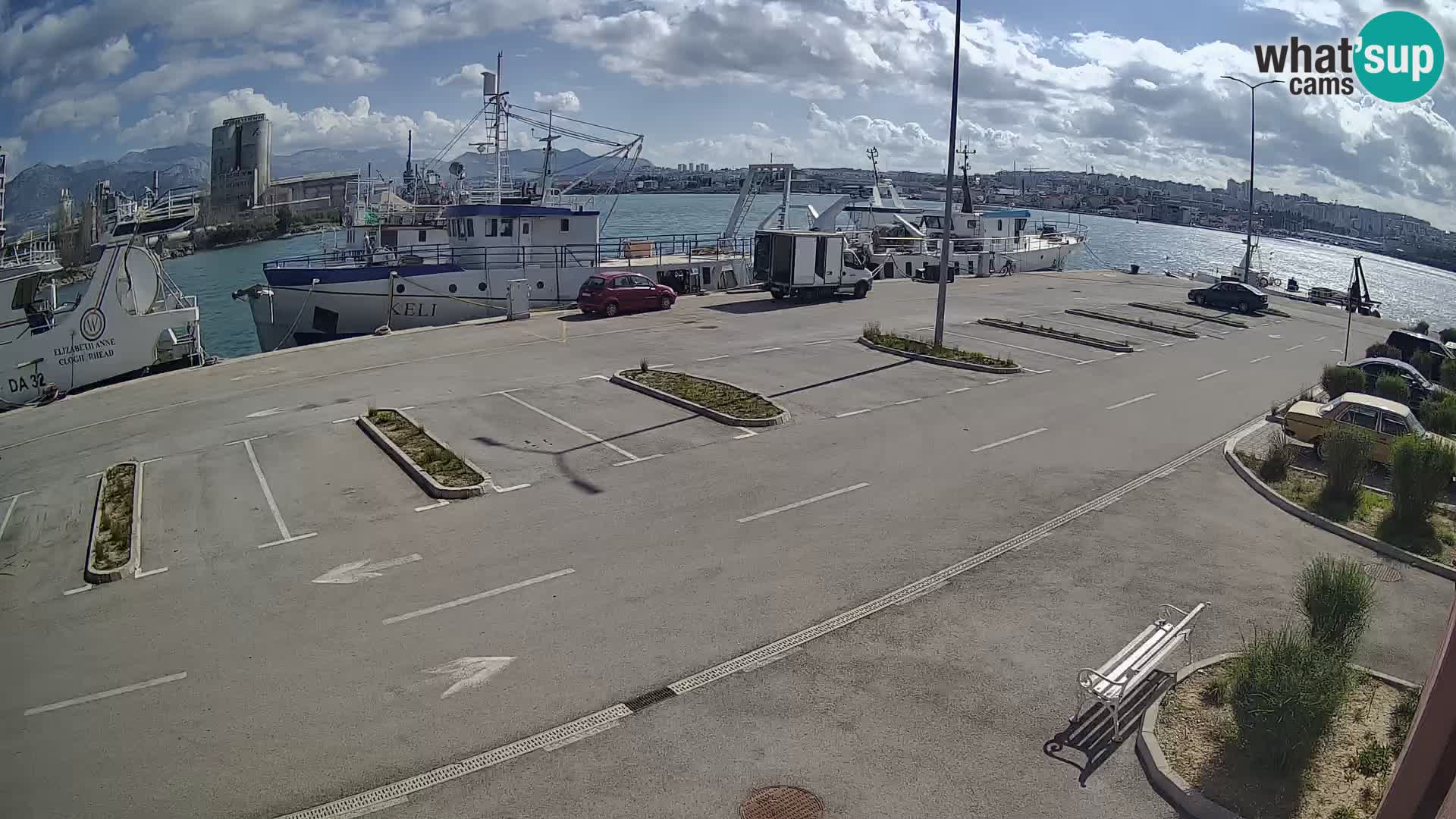 Marina Kaštela Live webcam – Split – Croatia