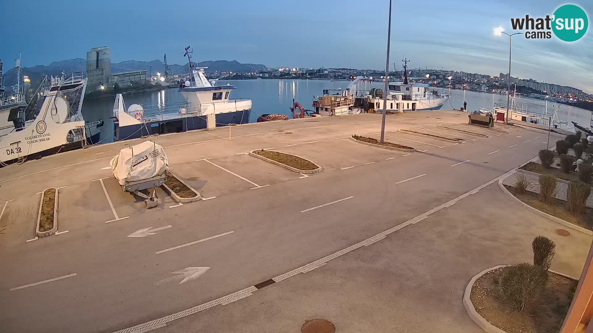 Marina Kaštela Live webcam – Split – Croatia