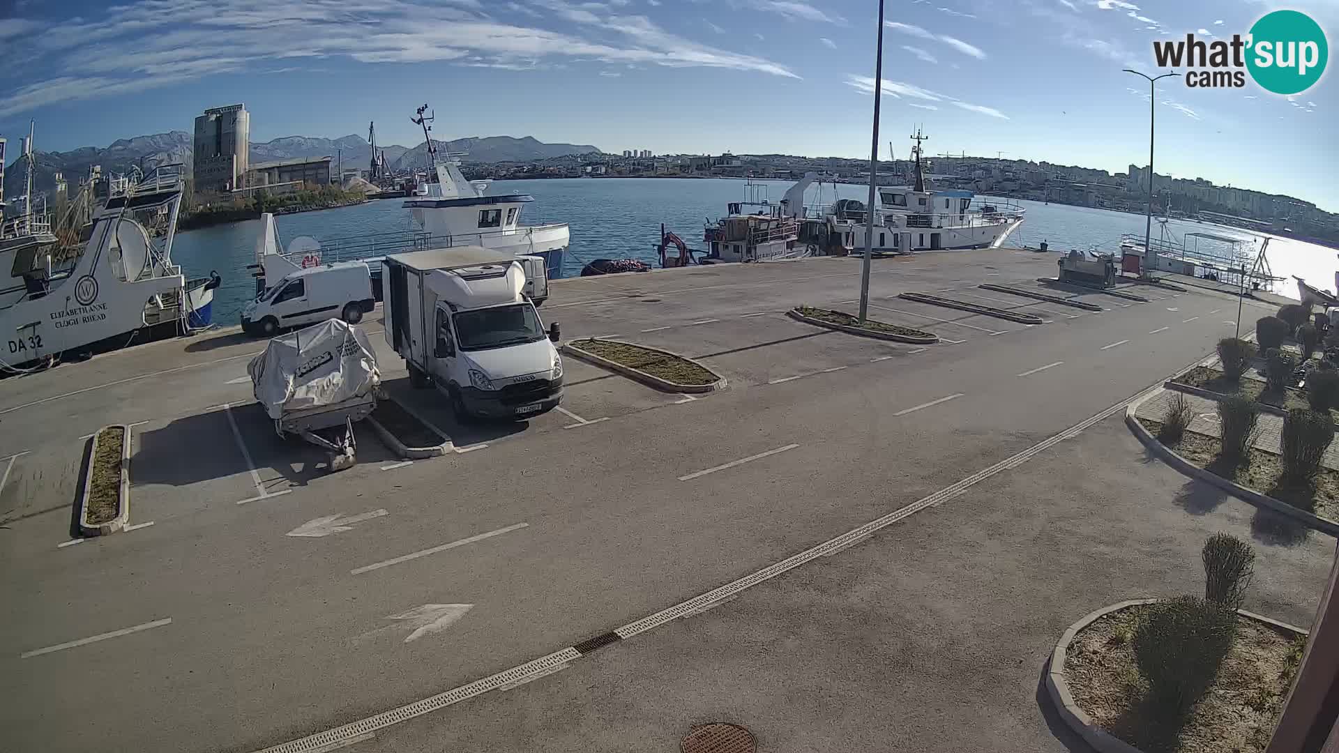 Marina Kaštela Live webcam – Split – Croatia