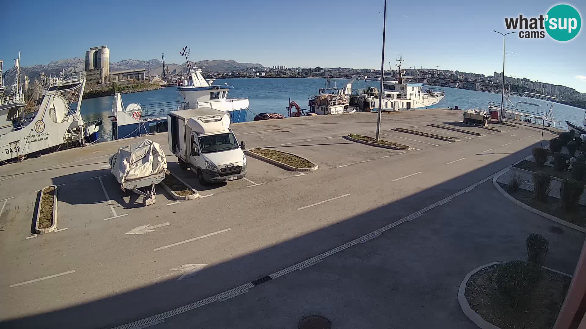 Marina Kaštela Live webcam – Split – Croatia
