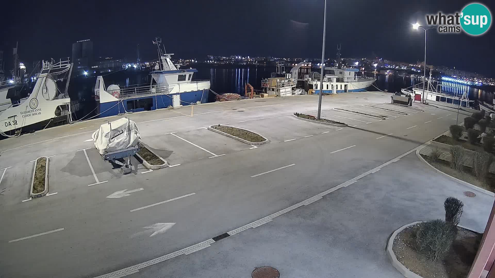 Marina Kaštela Live webcam – Split – Croatia
