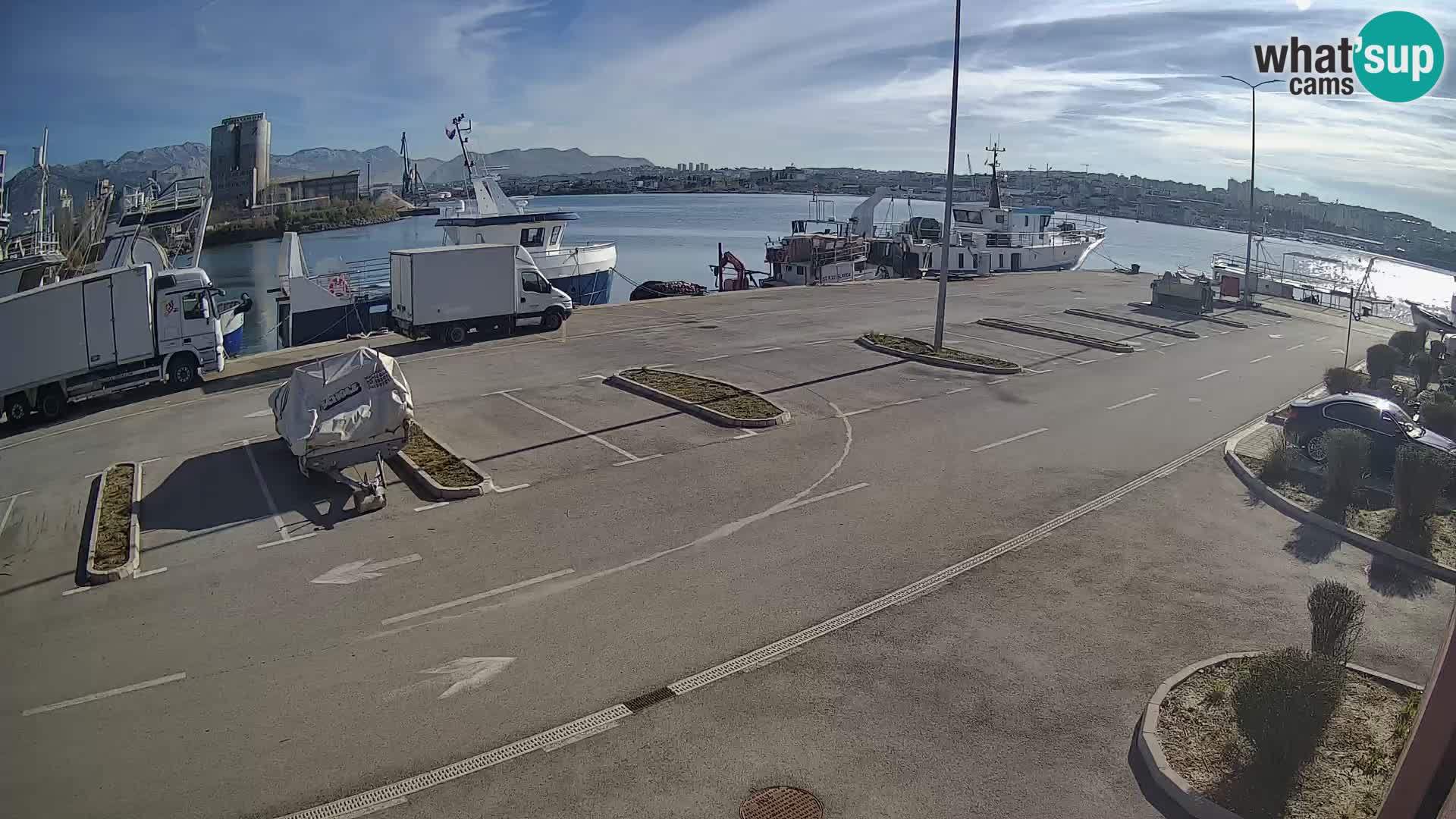 Marina Kaštela Live webcam – Split – Croatia