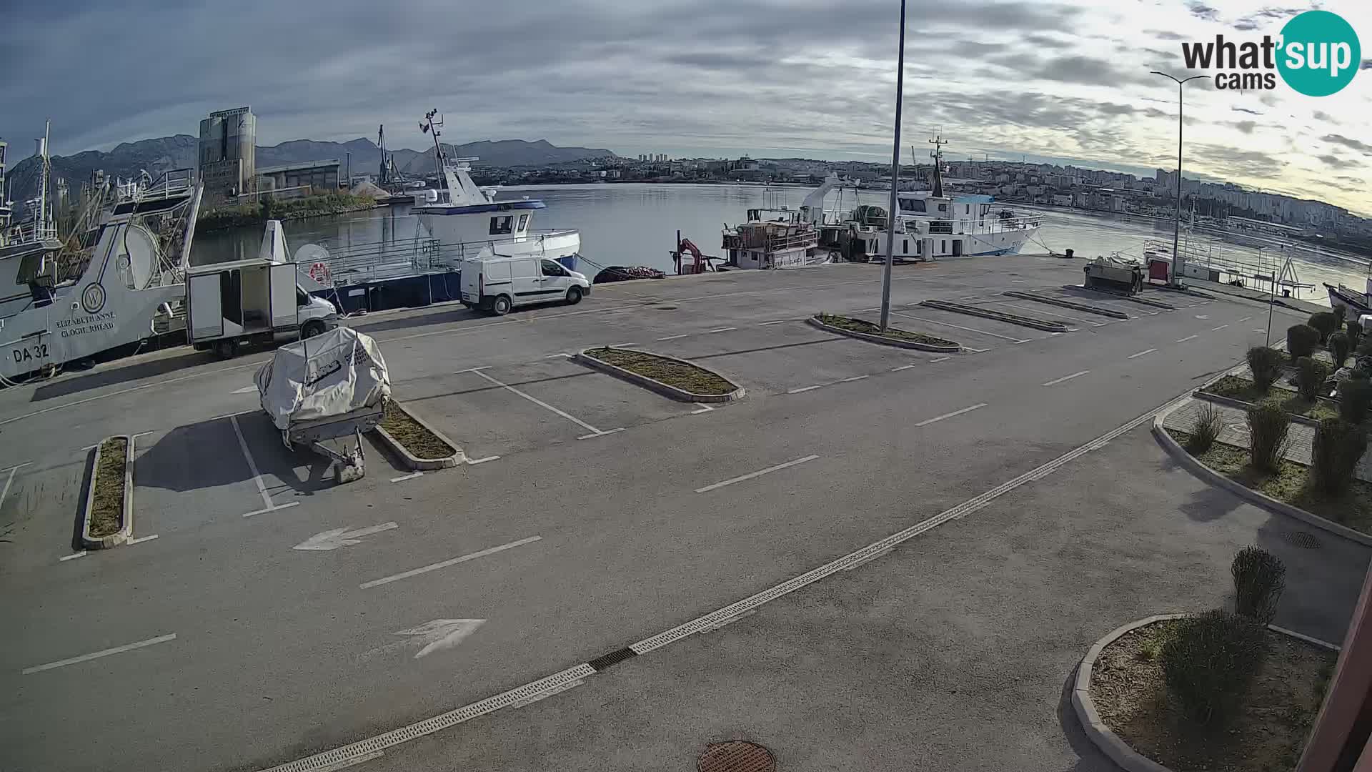 Marina Kaštela Live webcam – Split – Croatia