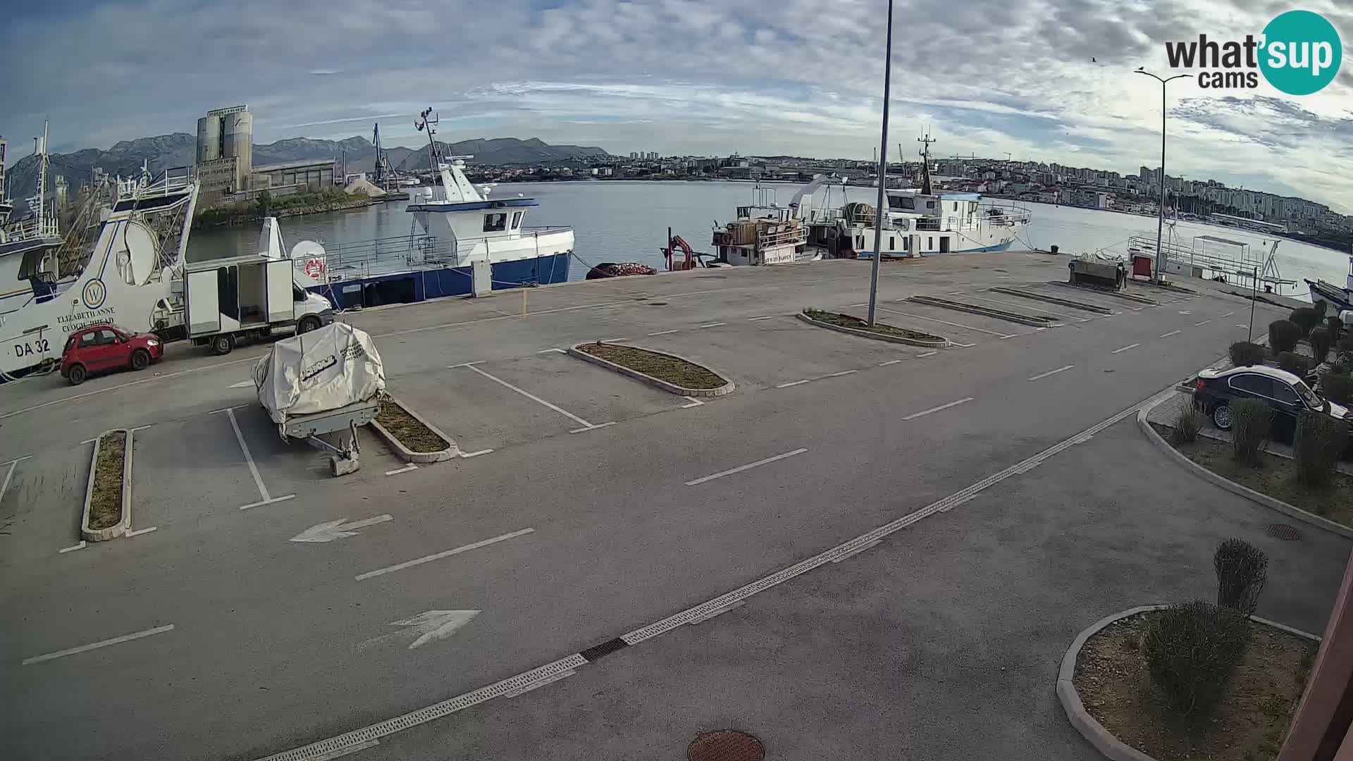 Marina Kaštela Live webcam – Split – Croatia