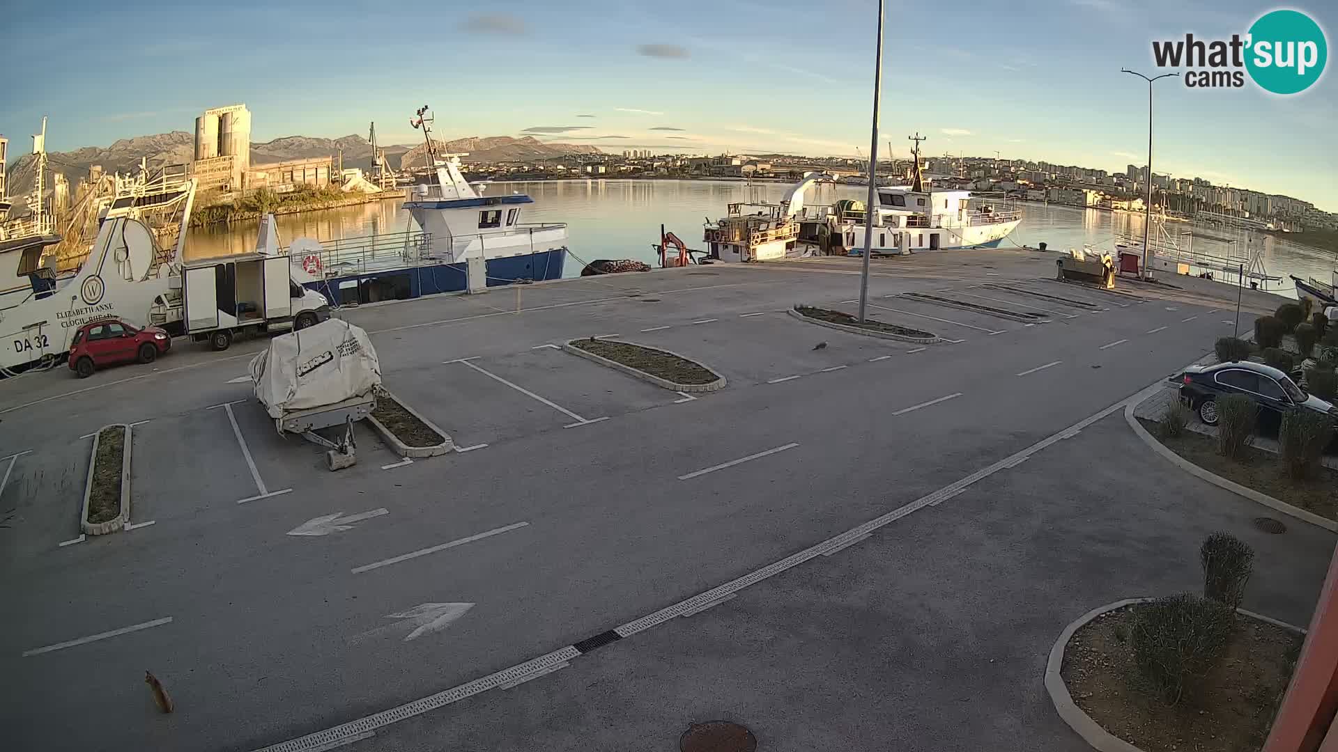 Marina Kaštela Live webcam – Split – Croatia