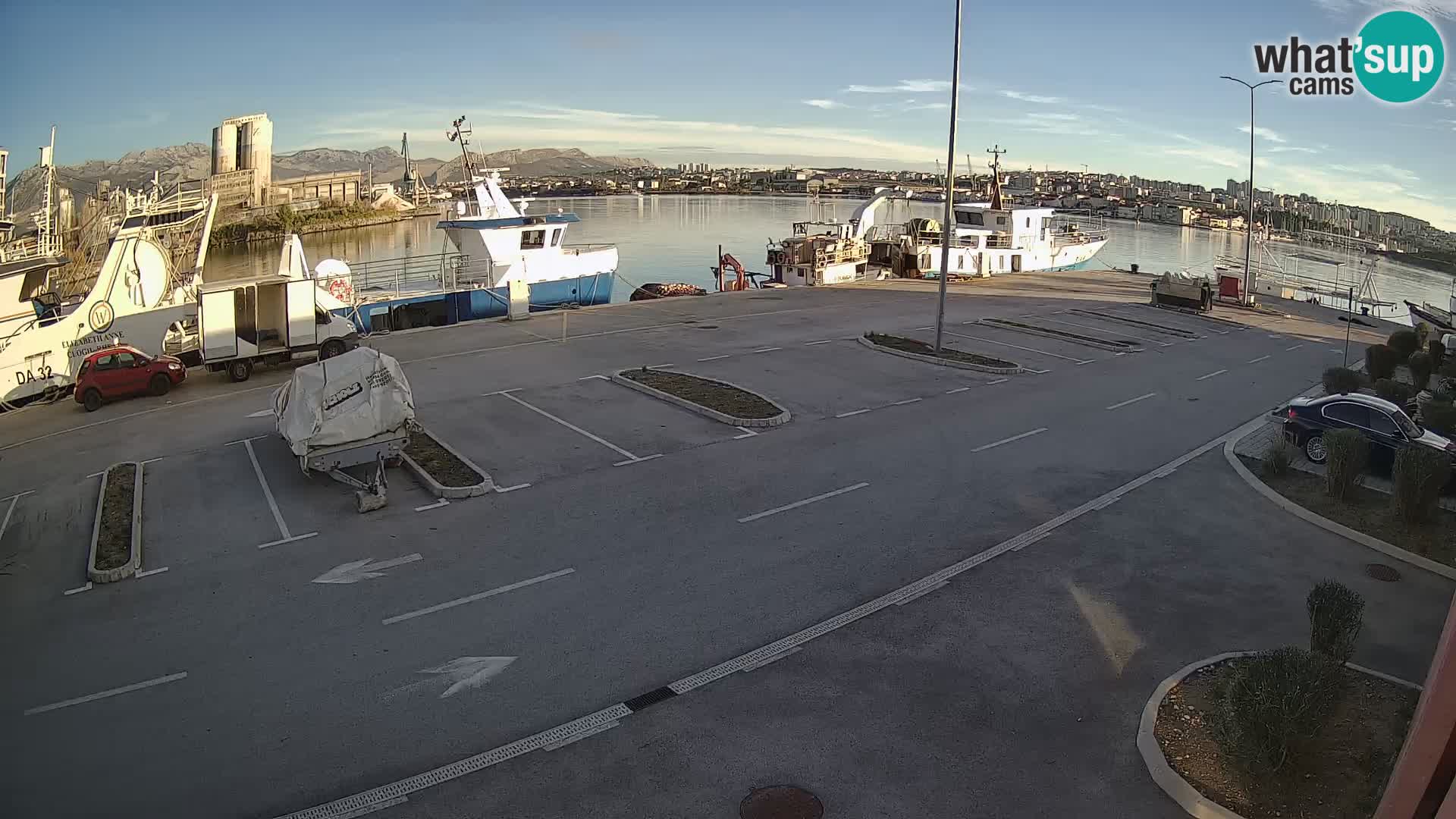 Marina Kaštela Live webcam – Split – Croatia