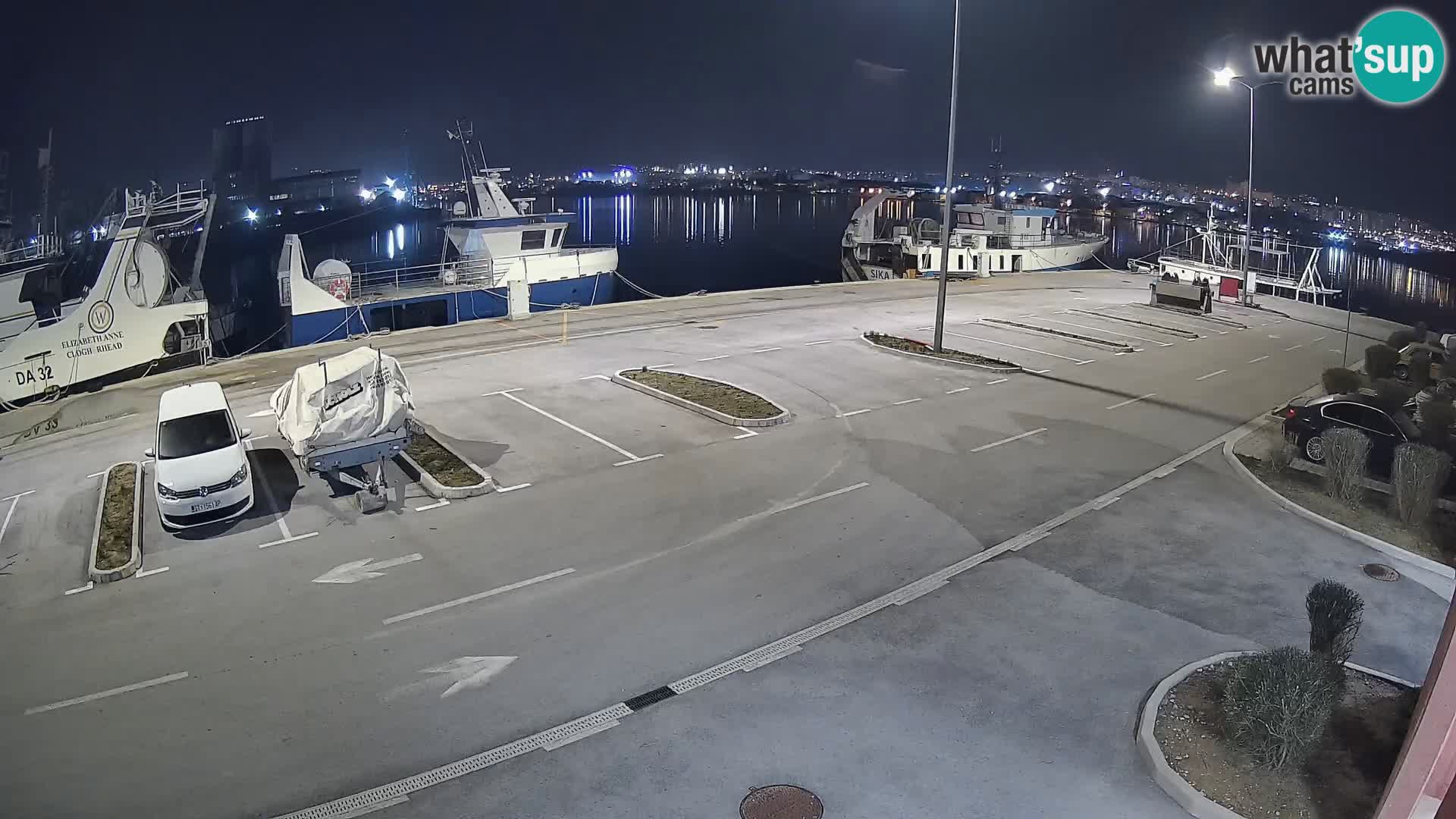 Marina Kaštela Live webcam – Split – Croatia