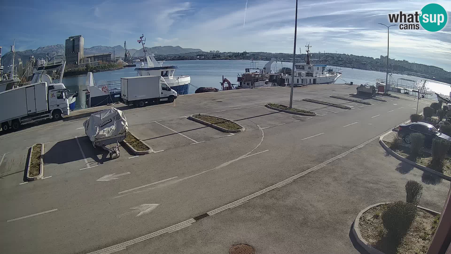 Marina Kaštela Live webcam – Split – Croatia