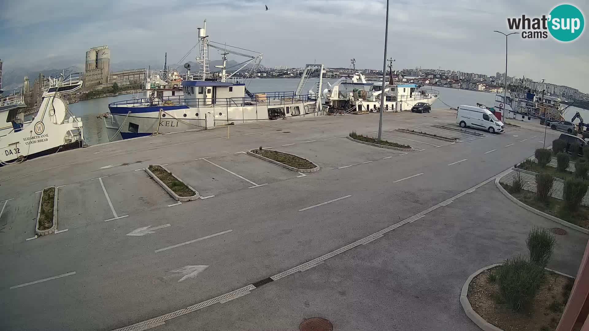 Marina Kaštela Live webcam – Split – Croatia