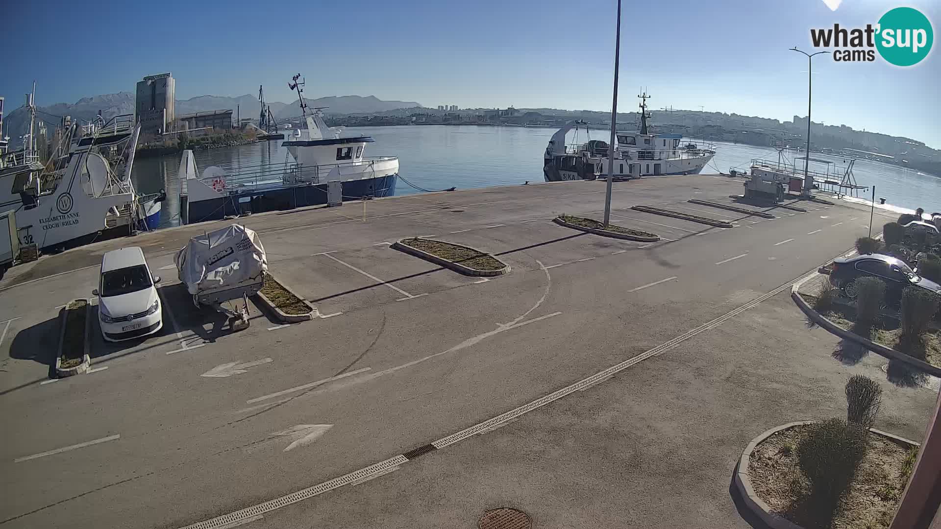 Marina Kaštela Live webcam – Split – Croatia