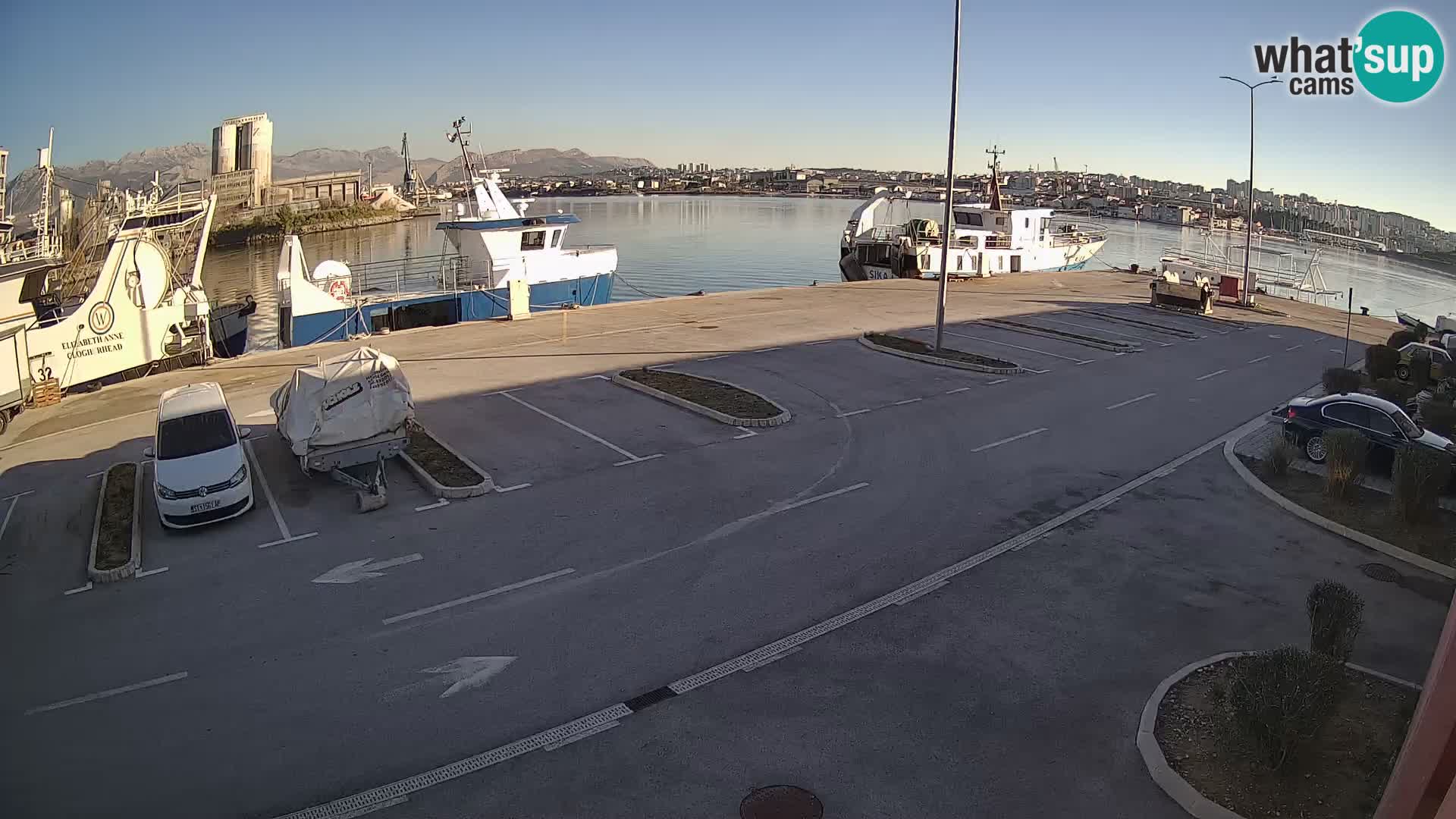 Marina Kaštela Live webcam – Split – Croatia