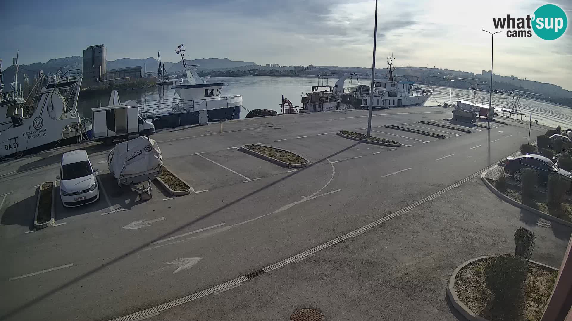 Marina Kaštela Live webcam – Split – Croatia