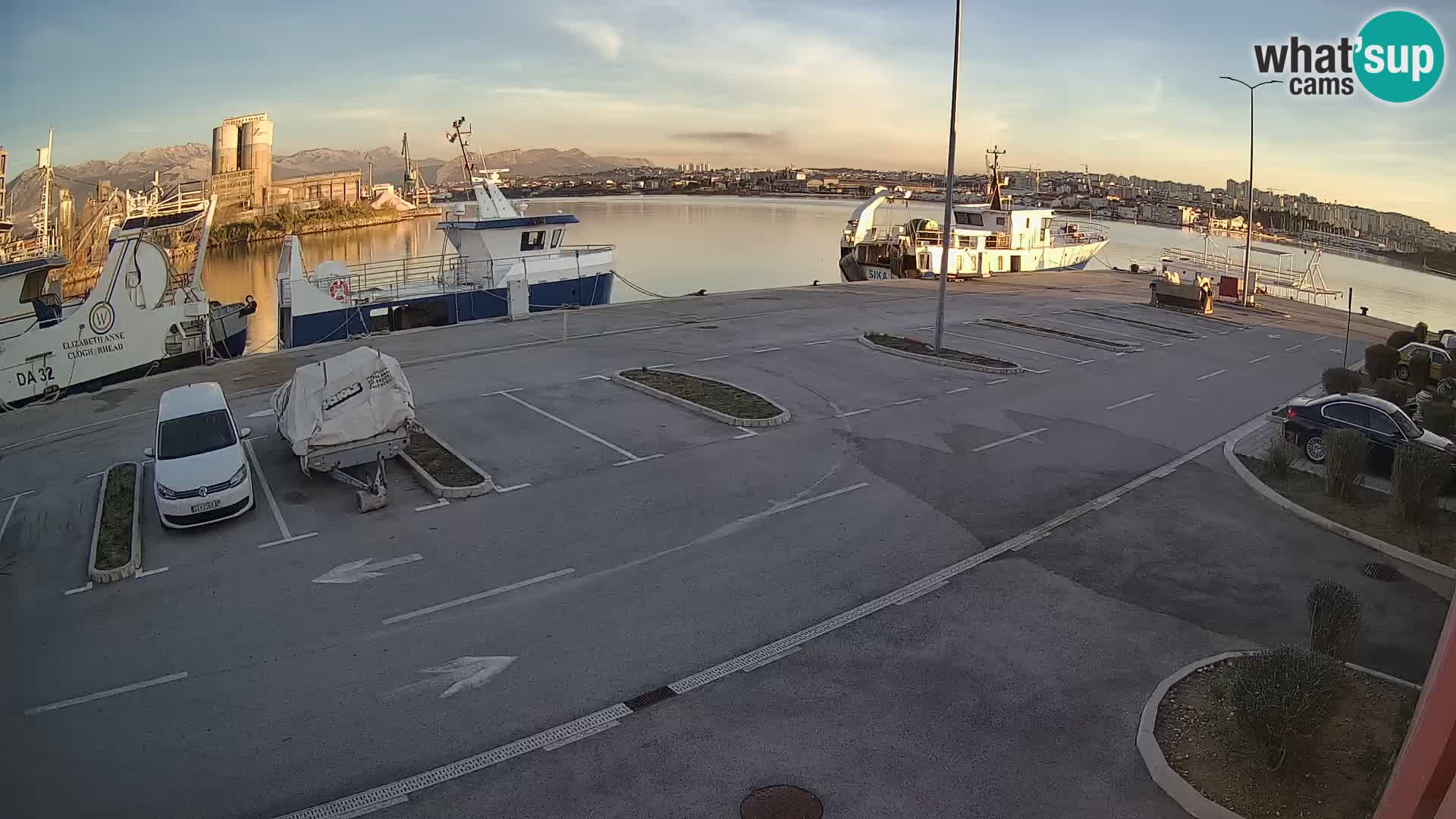 Marina Kaštela Live webcam – Split – Croatia