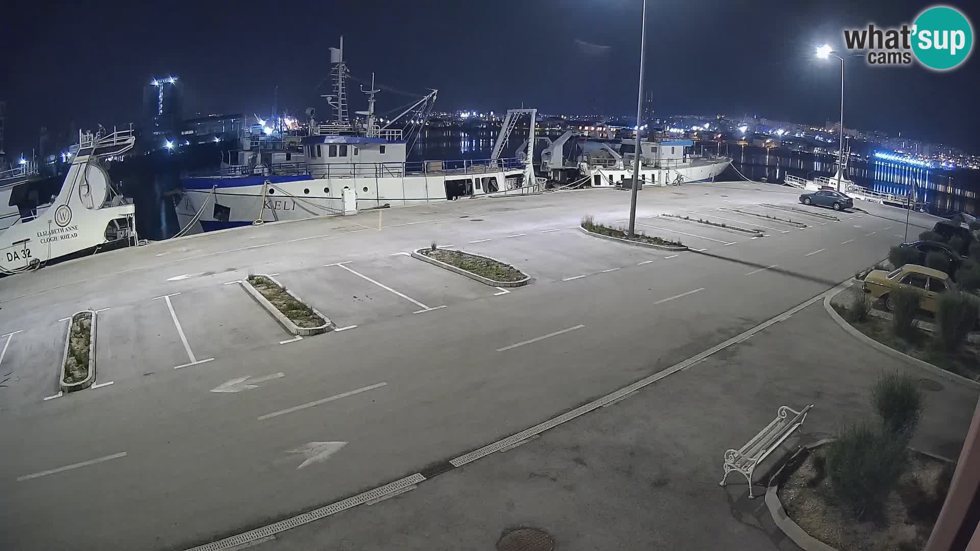 Marina Kaštela Live webcam – Split – Croatia